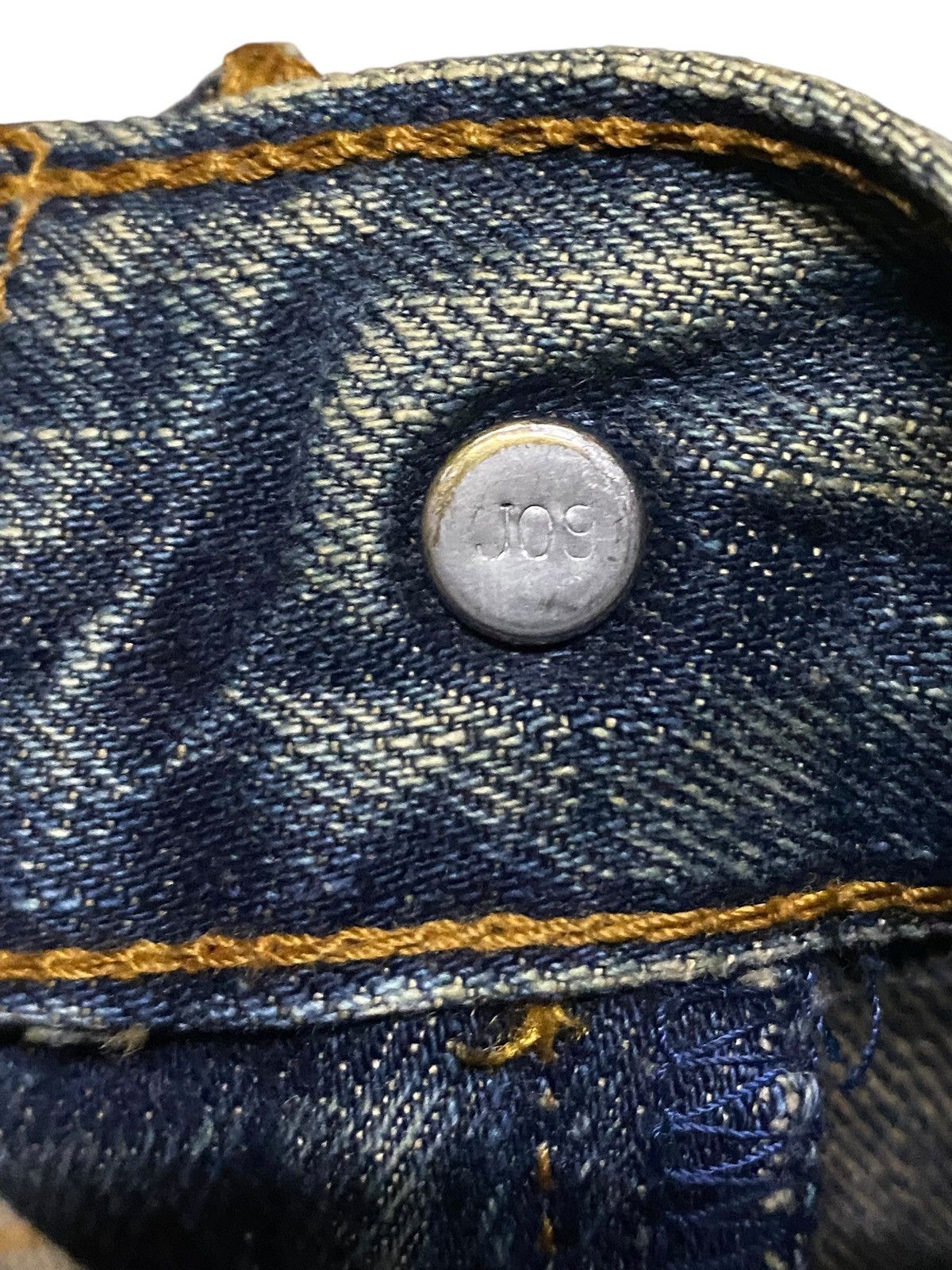 Levi's Vintage Levis 503 Mud Wash Distressed Button J09 Baggy Jeans Size US 34 / EU 50 - 11 Thumbnail