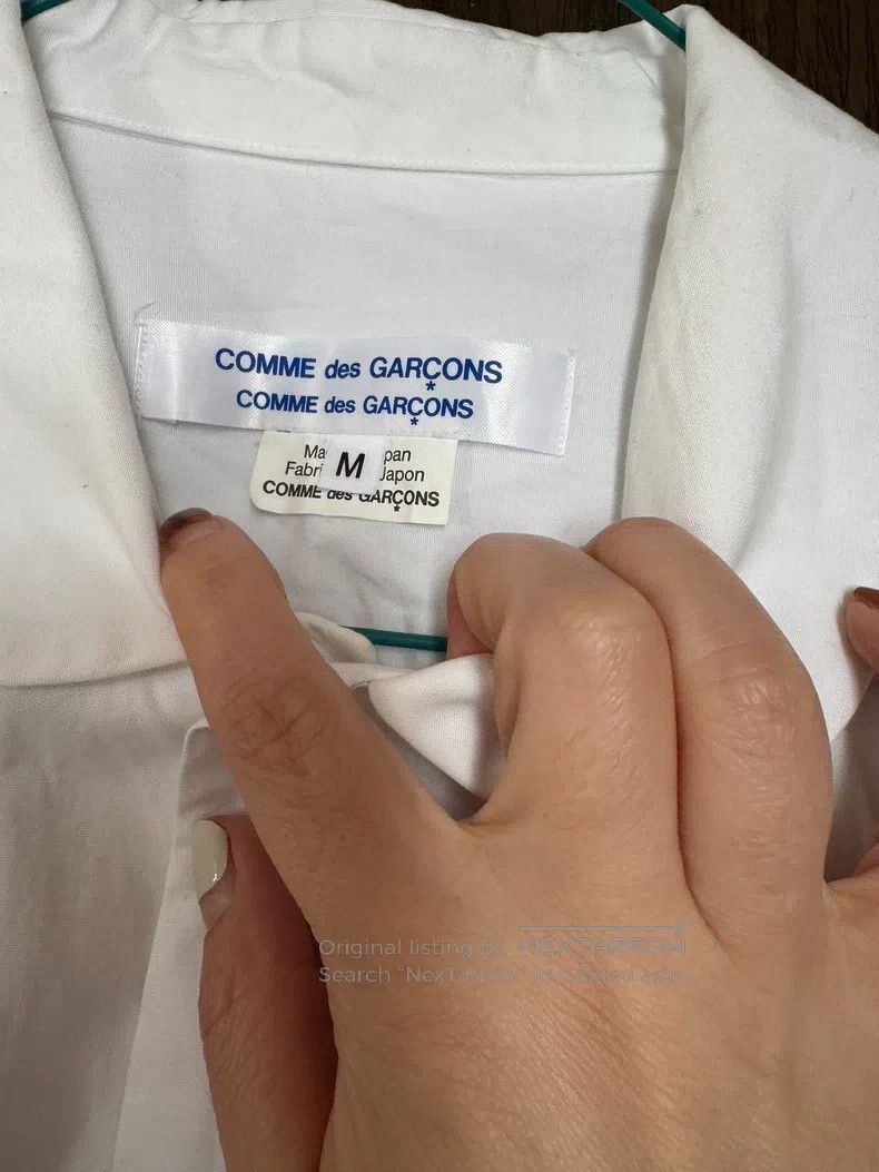 Comme des Garcons Comme Des Garcons Collar Shirt, Size M Size M / US 6-8 / IT 42-44 - 2 Thumbnail