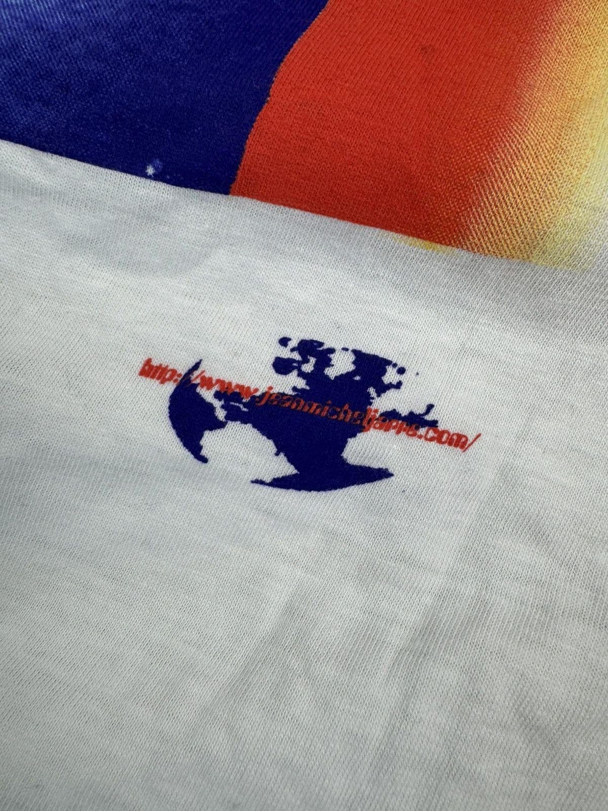 Band Tees × Vintage Vintage 1997 Jean Michel Jarre oxygene World tour tee Size US XL / EU 56 / 4 - 9 Thumbnail