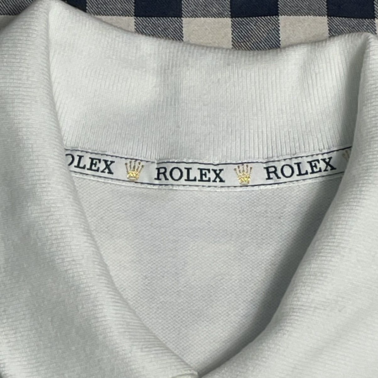 Rolex × Vintage Rolex Vintage embroidery Polo Size US L / EU 52-54 / 3 - 5 Thumbnail