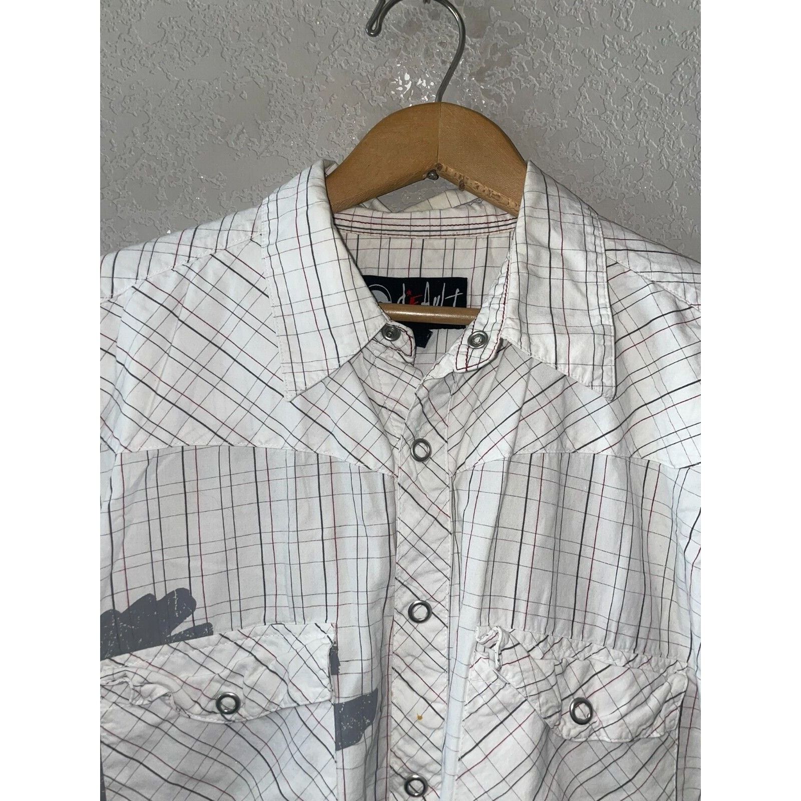 Other Y2K Desert Rock For Life Button Down Short Sleeve Shirt Size US L / EU 52-54 / 3 - 3 Thumbnail
