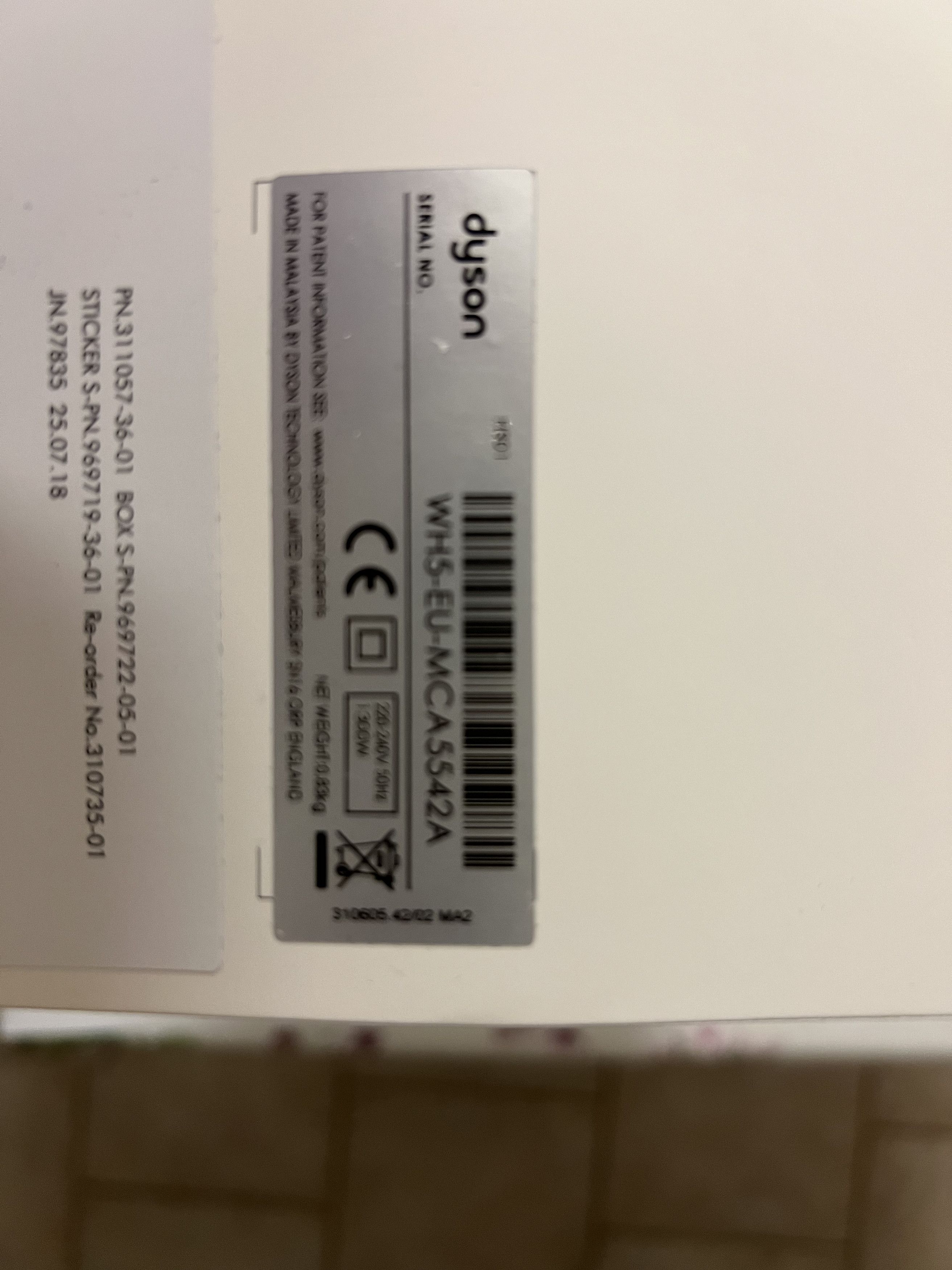 Designer Dyson Airwrap Size ONE SIZE - 5 Thumbnail
