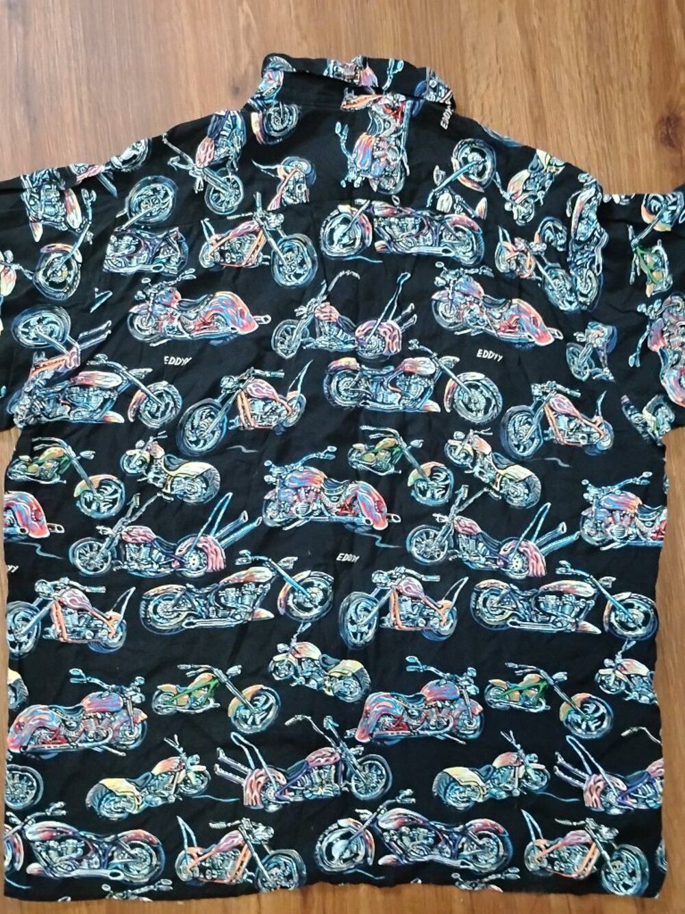 Reyn Spooner Vintage Reyn Spooner Art Eddy Y Motorcycle Hawaiian Shirt Size US M / EU 48-50 / 2 - 5 Thumbnail