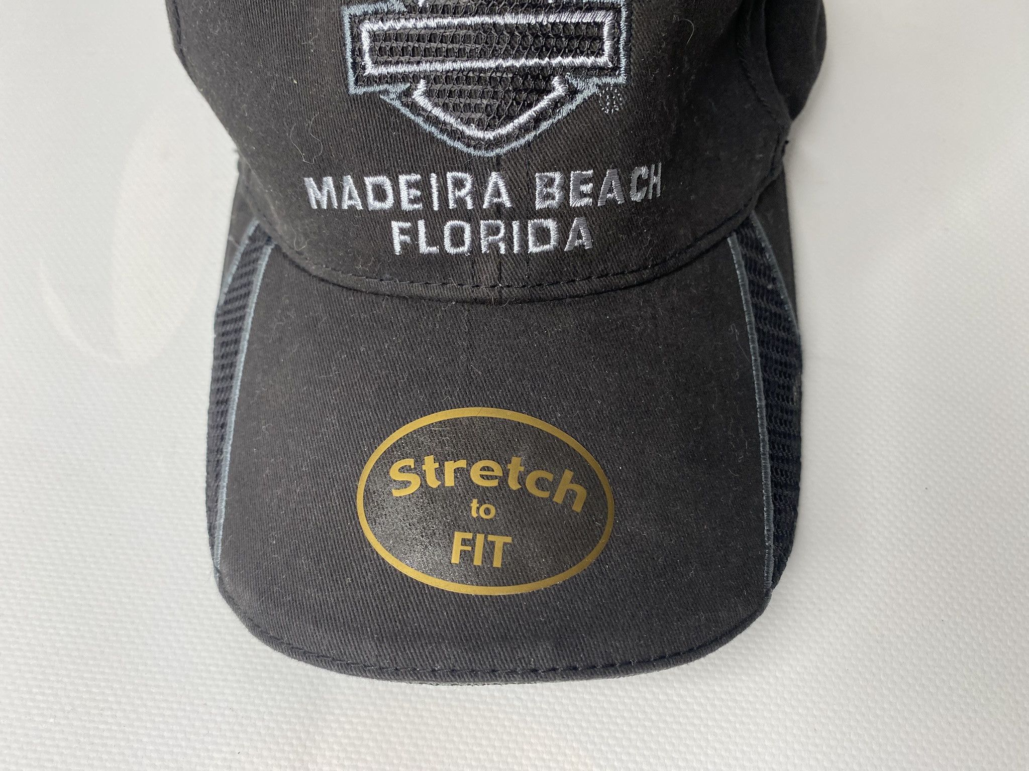 Harley Davidson HARLEY DAVIDSON JIMS ON THE PASS HAT CAP MADEIRA BEACH Size ONE SIZE - 4 Thumbnail