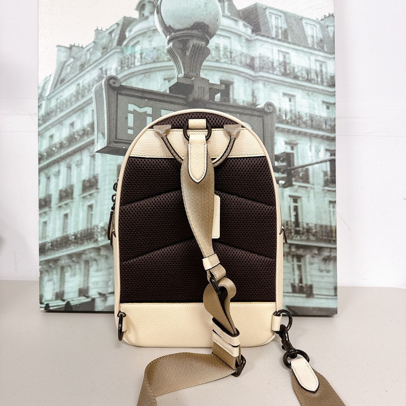 Coach Coach CP127 Charter Pack With Coach Graphic IN CHALK MULTI Size ONE SIZE - 2 Thumbnail