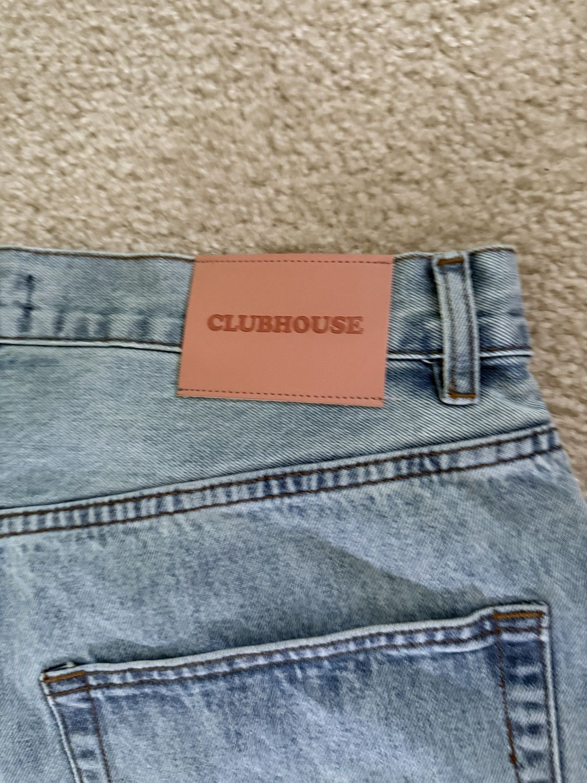 Other Clubhouse Ocean Baggy Denim Size US 36 / EU 52 - 3 Thumbnail
