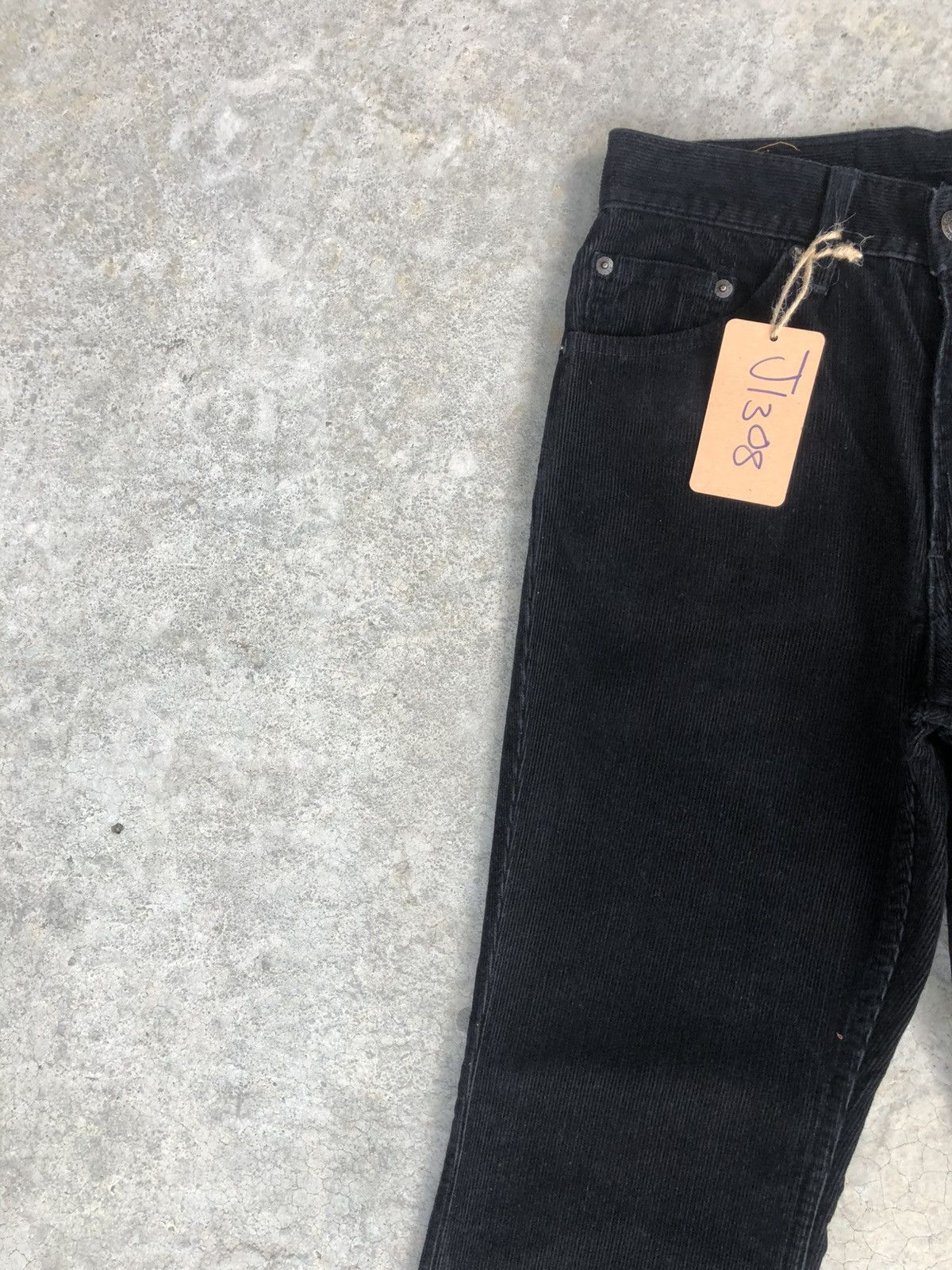 If Six Was Nine Vintage 90s Levi’s 517 Flared Jeans Corduroy Pants Size US 29 - 4 Thumbnail