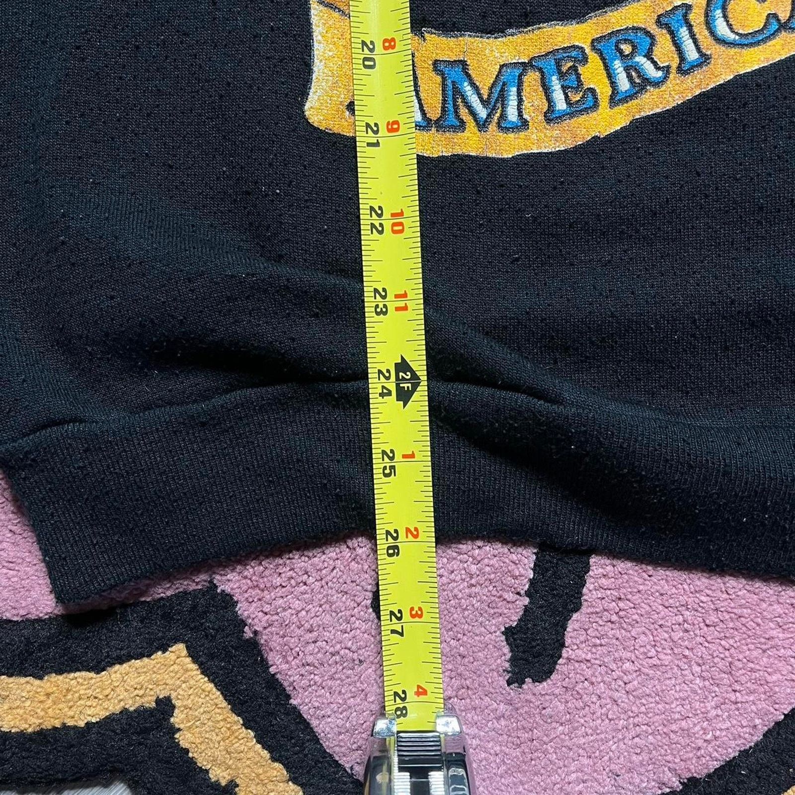 Other Vintage 90’s American Pride Bald Eagle Crewneck Sweatshirt Size US XL / EU 56 / 4 - 6 Thumbnail