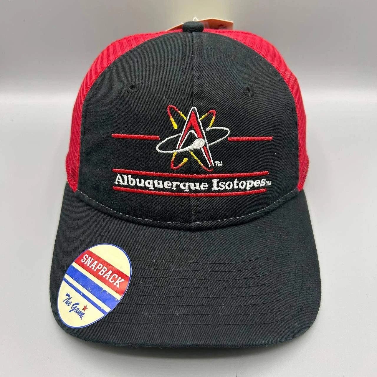 The Game Vintage Albuquerque Isotopes Trucker Hat Men MiLB Snap Back Size ONE SIZE - 1 Thumbnail