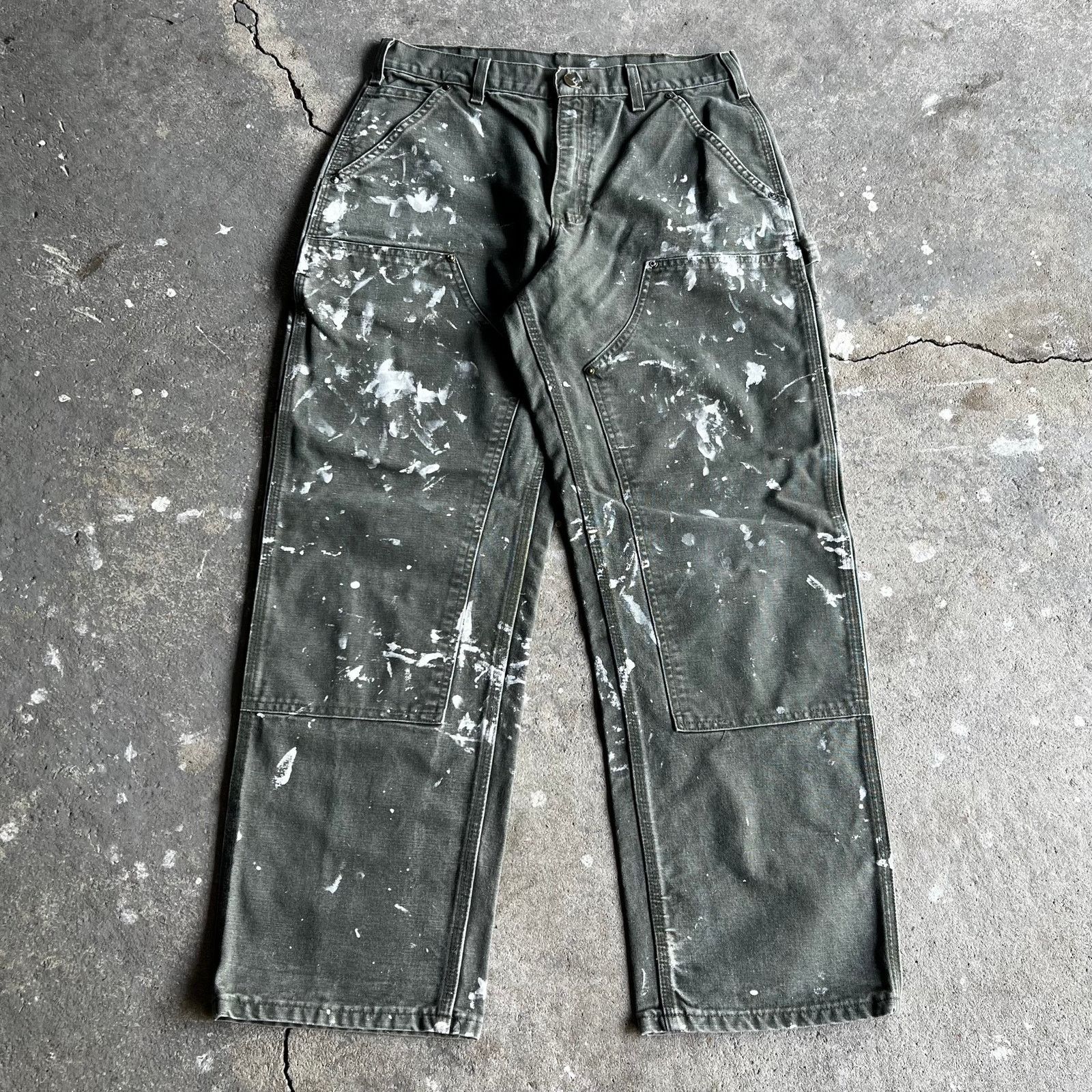 Carhartt × Vintage Vintage Carhartt Double Knee Painter Pants