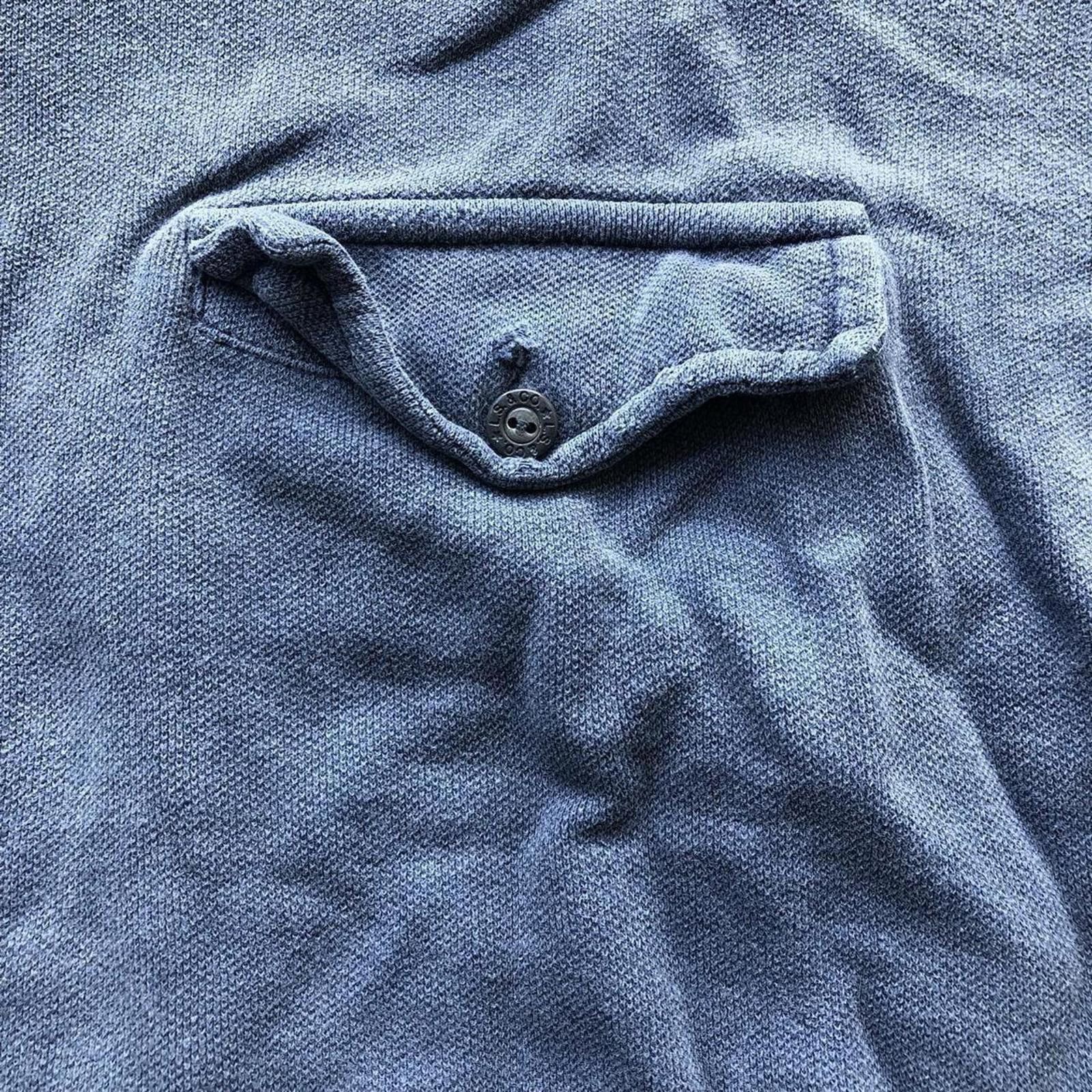 Levi's Vintage Levi’s Cropped Polo Pullover Sweatshirt Jumper Size US M / EU 48-50 / 2 - 3 Thumbnail