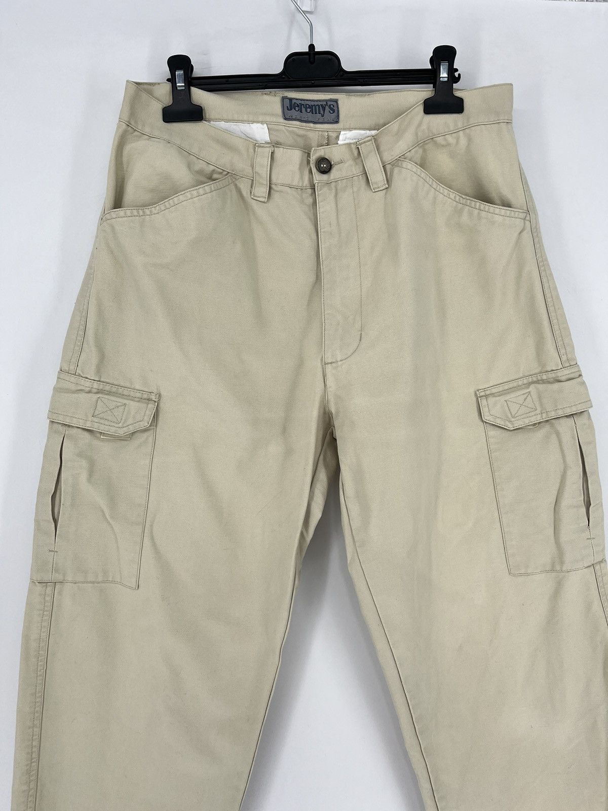 Vintage Vintage Jeremy's Japan Y2K Khaki Tactical Cargo Pants Size US 32 / EU 48 - 7 Thumbnail