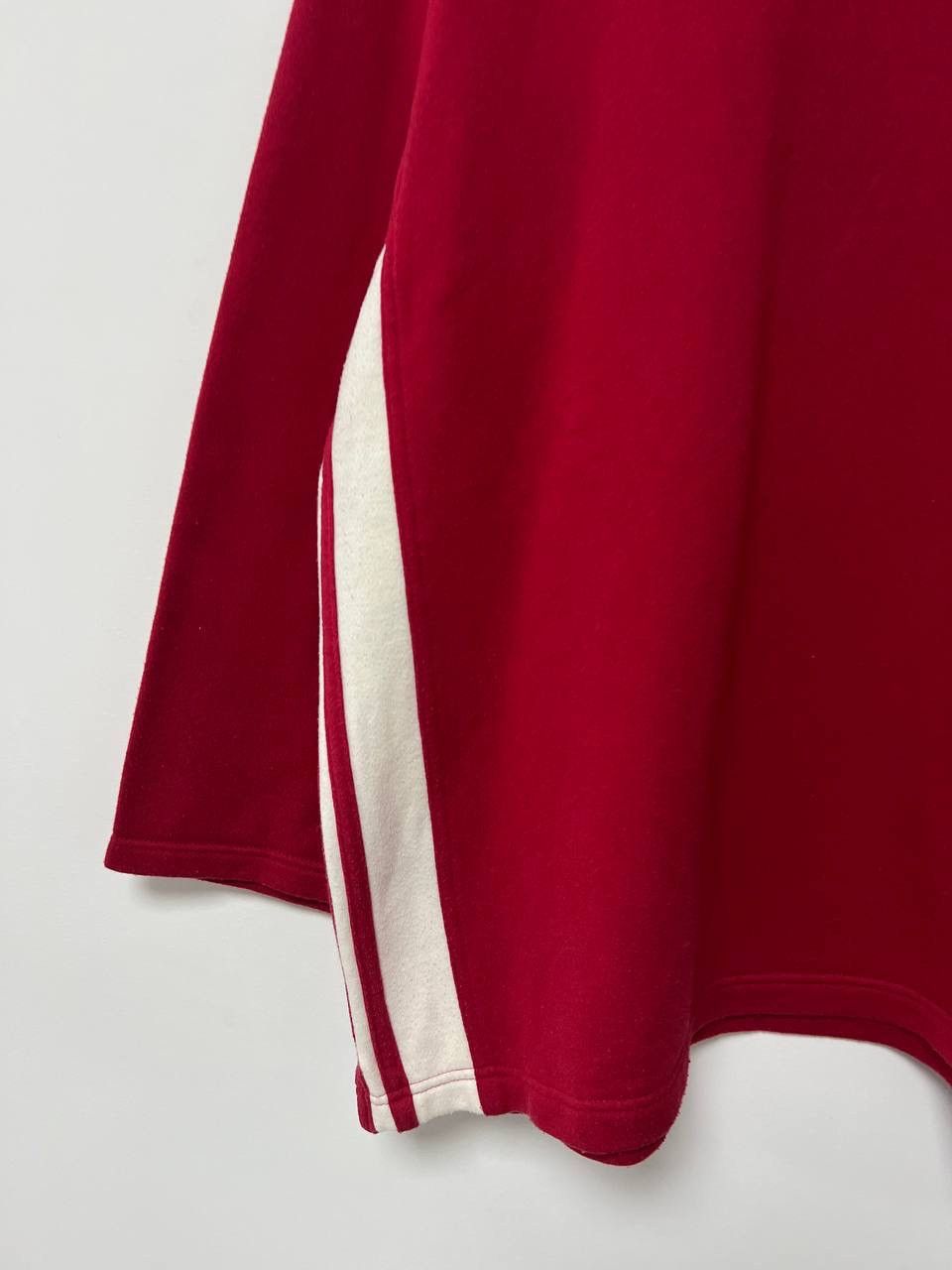 Adidas Vintage 90s Adidas The Brand with the Stripes Sweatshirt M Size US M / EU 48-50 / 2 - 10 Thumbnail