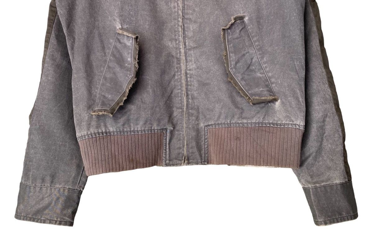 Diesel Rare 🔥 DIESEL Silver Light Zipper Jacket (M) Size US M / EU 48-50 / 2 - 5 Thumbnail