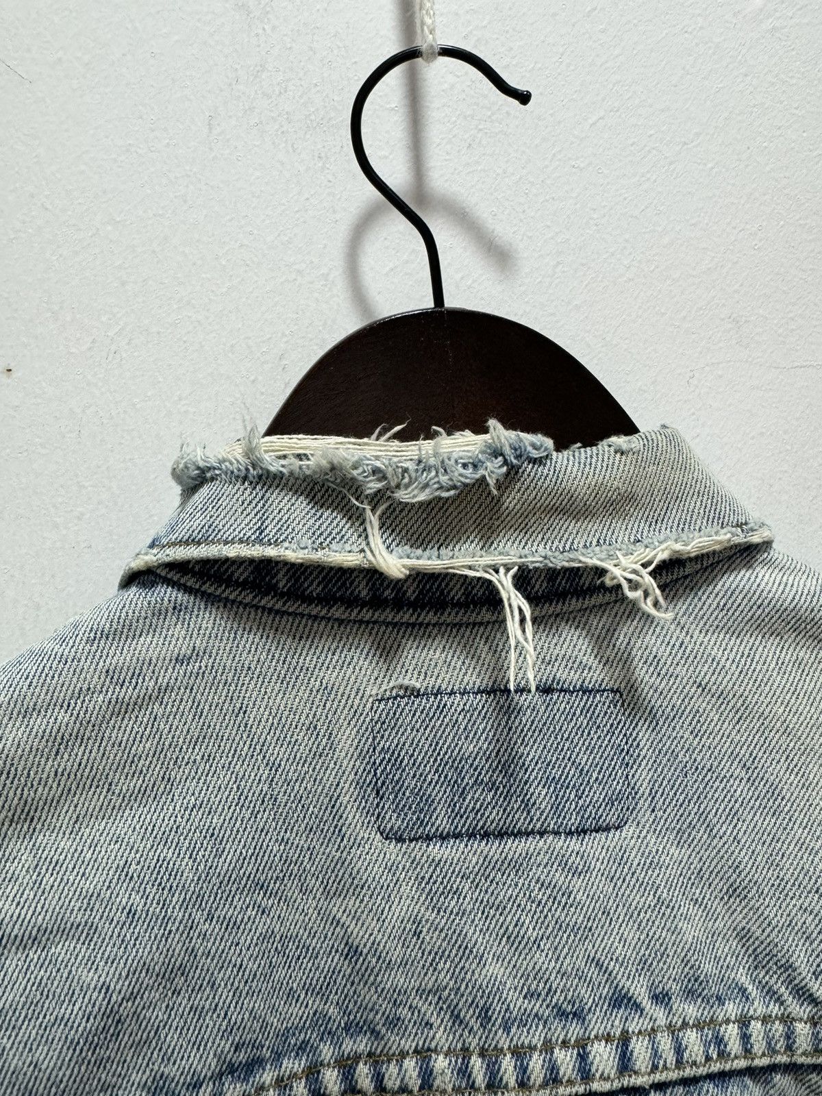 Levi's × Levi's Vintage Clothing × Vintage VINTAGE 80s LEVIS 70706-0216 STAMP 698 TRUCKER DENIM JACKET Size US S / EU 44-46 / 1 - 14 Thumbnail