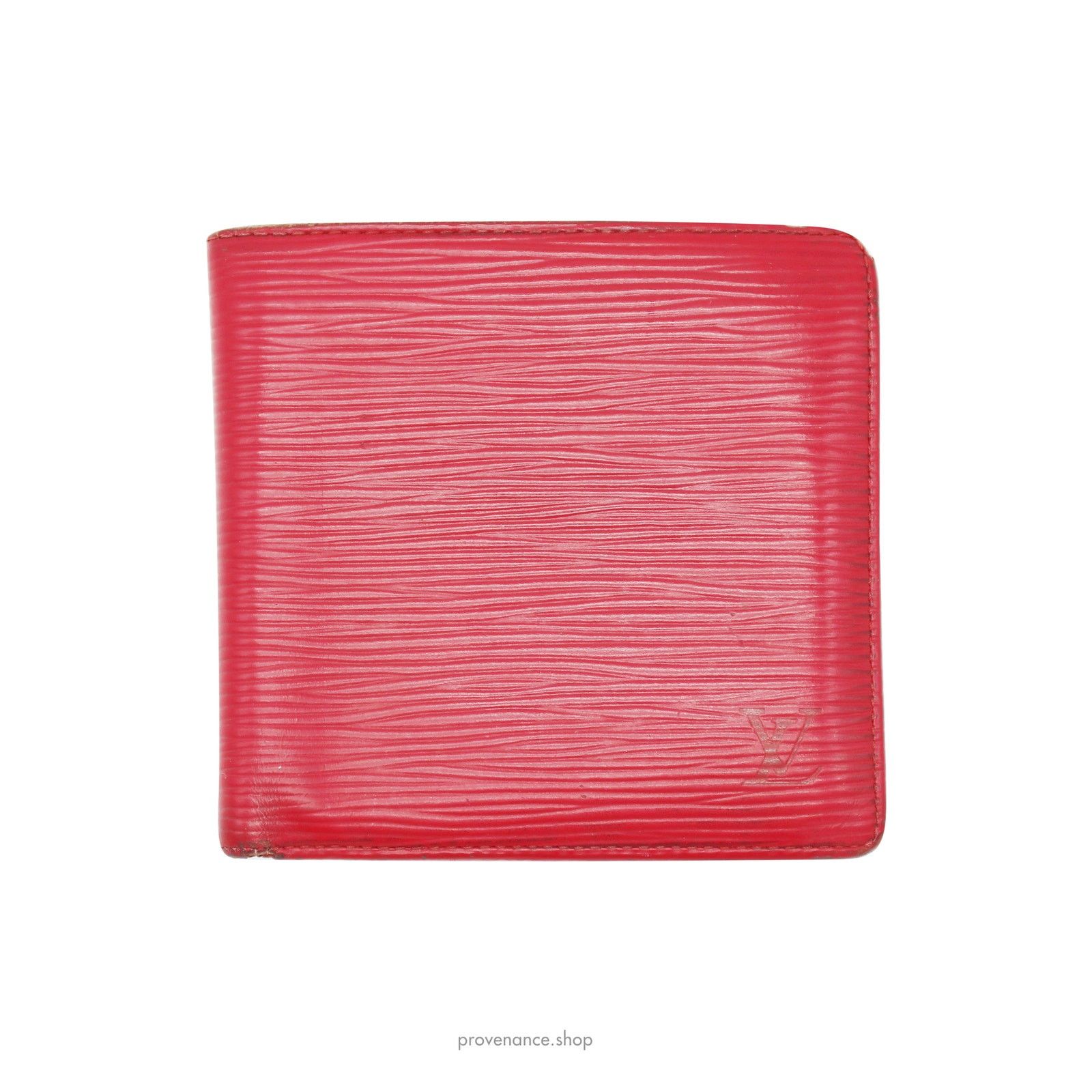 Louis Vuitton 🔴 Louis Vuitton Marco Wallet - Red Epi Leather Size ONE SIZE - 1 Thumbnail