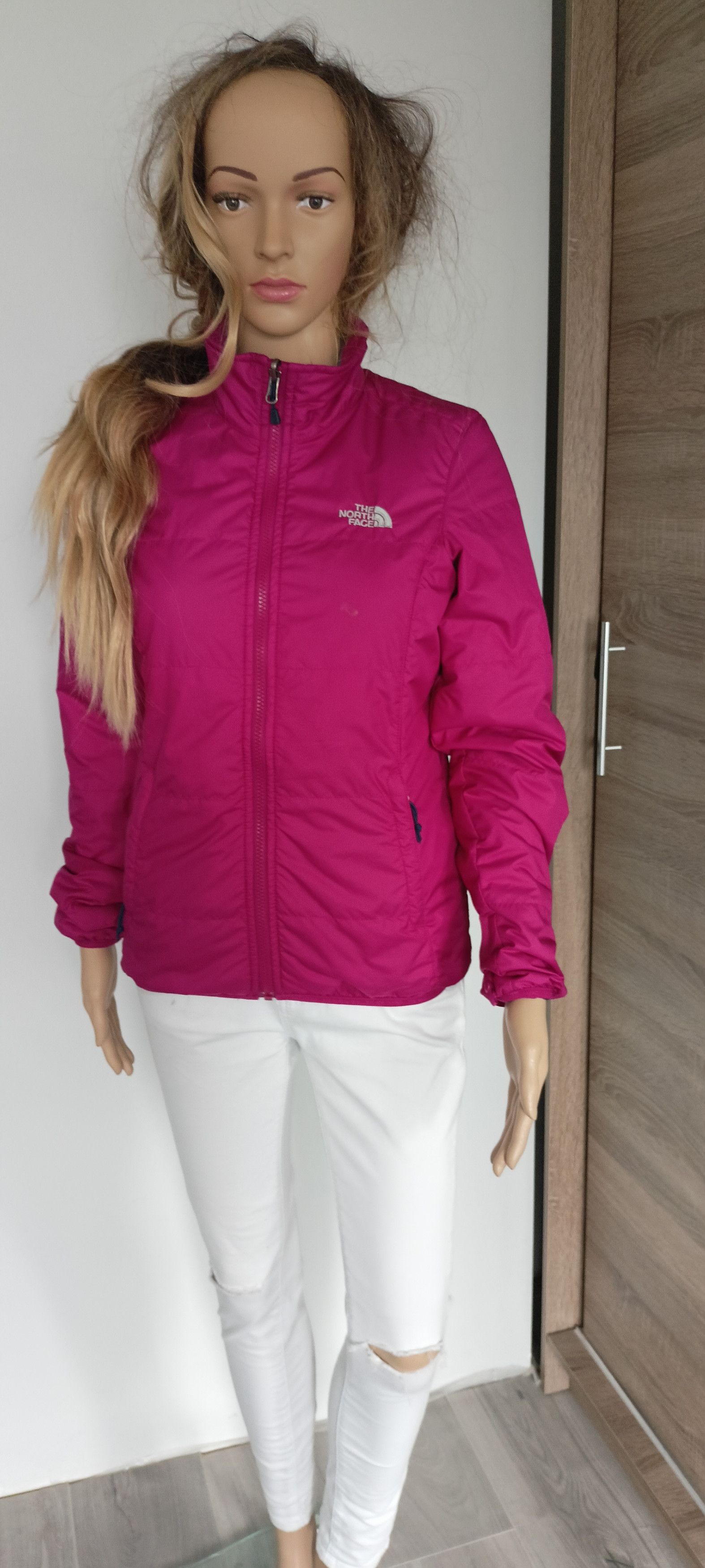 The North Face The North Face Purple Lightweight Padded Jacket XS Size XS / US 0-2 / IT 36-38 - 2 Thumbnail