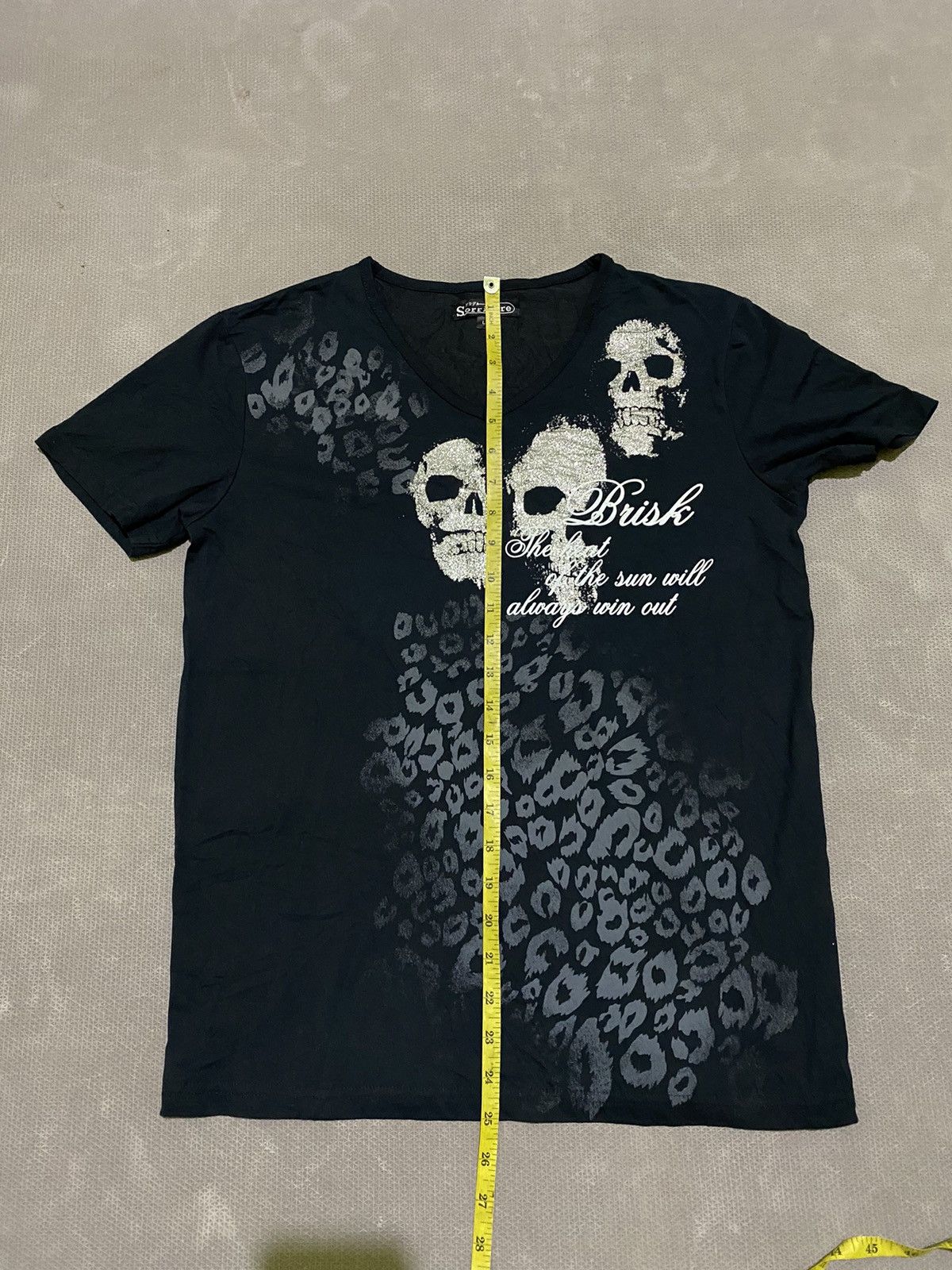 Hysteric Glamour Y2k Sorridere skull ifsixwasnine tshirt Size US M / EU 48-50 / 2 - 9 Thumbnail
