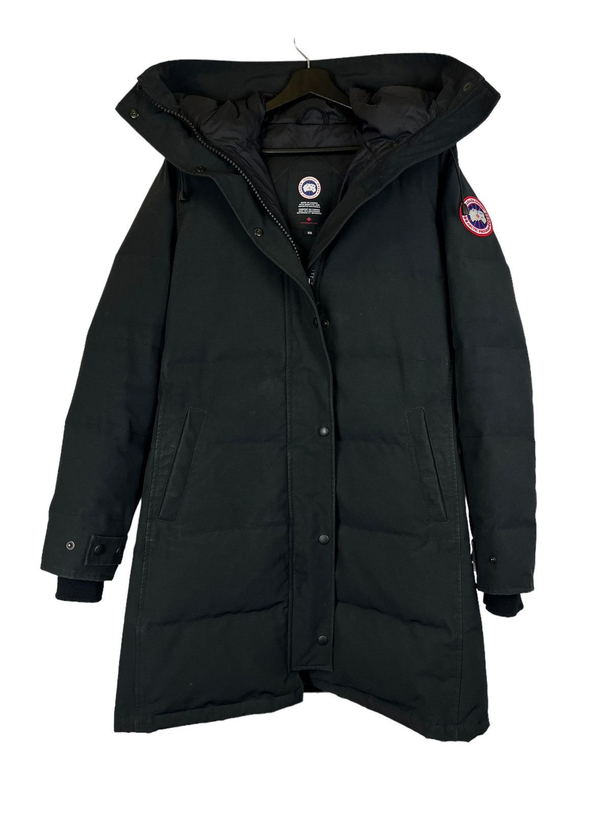 image of Canada Goose Arctic Jacket Women Black (Size Medium)