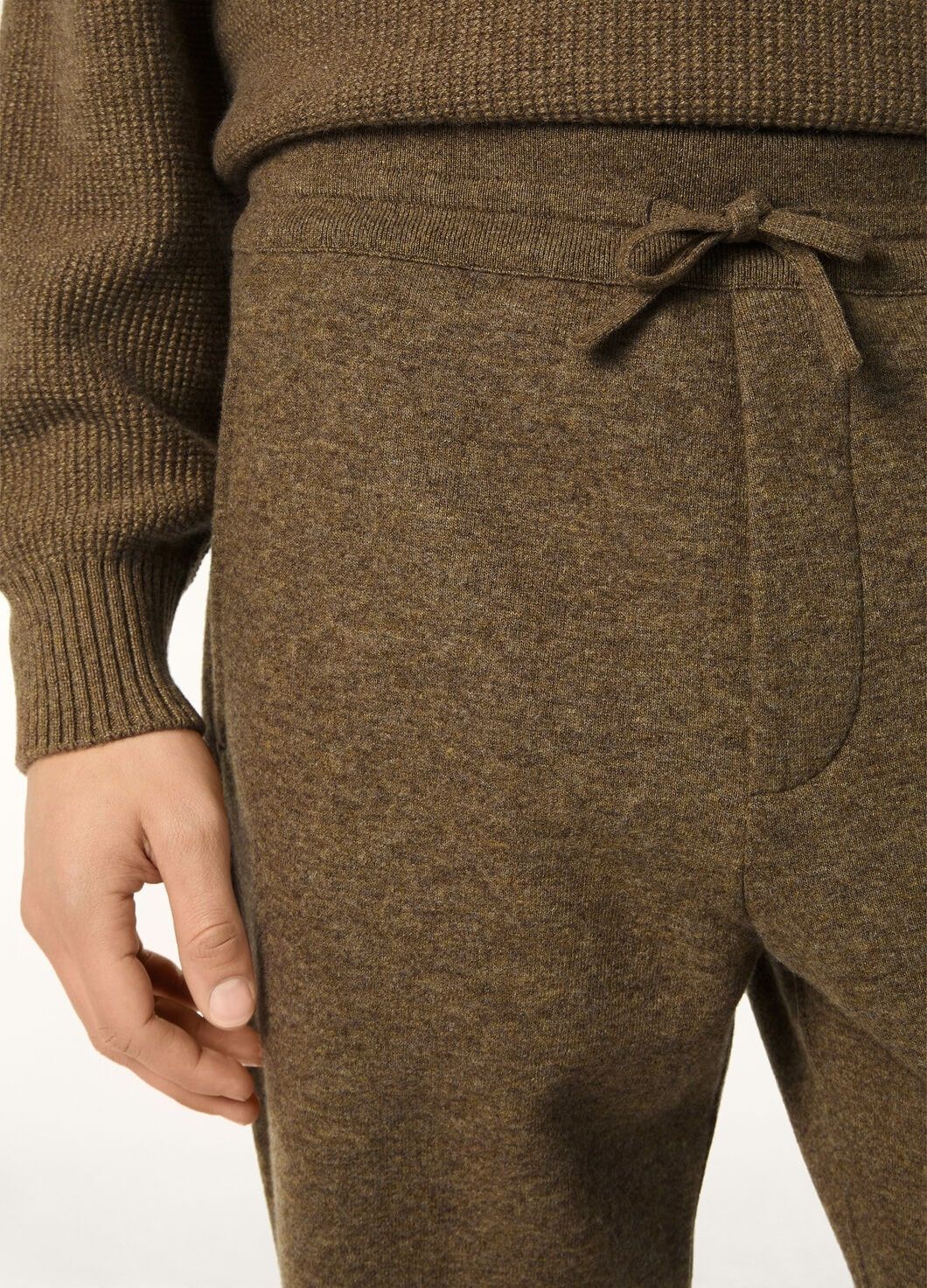 Loro Piana o1w1db10725 FAO7044 Rio Pant in Brown Size US 40 / EU 56 - 3 Thumbnail
