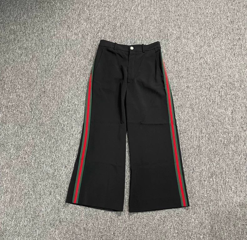 Gucci Authentic wide-leg trousers 2501-Nextarrow
