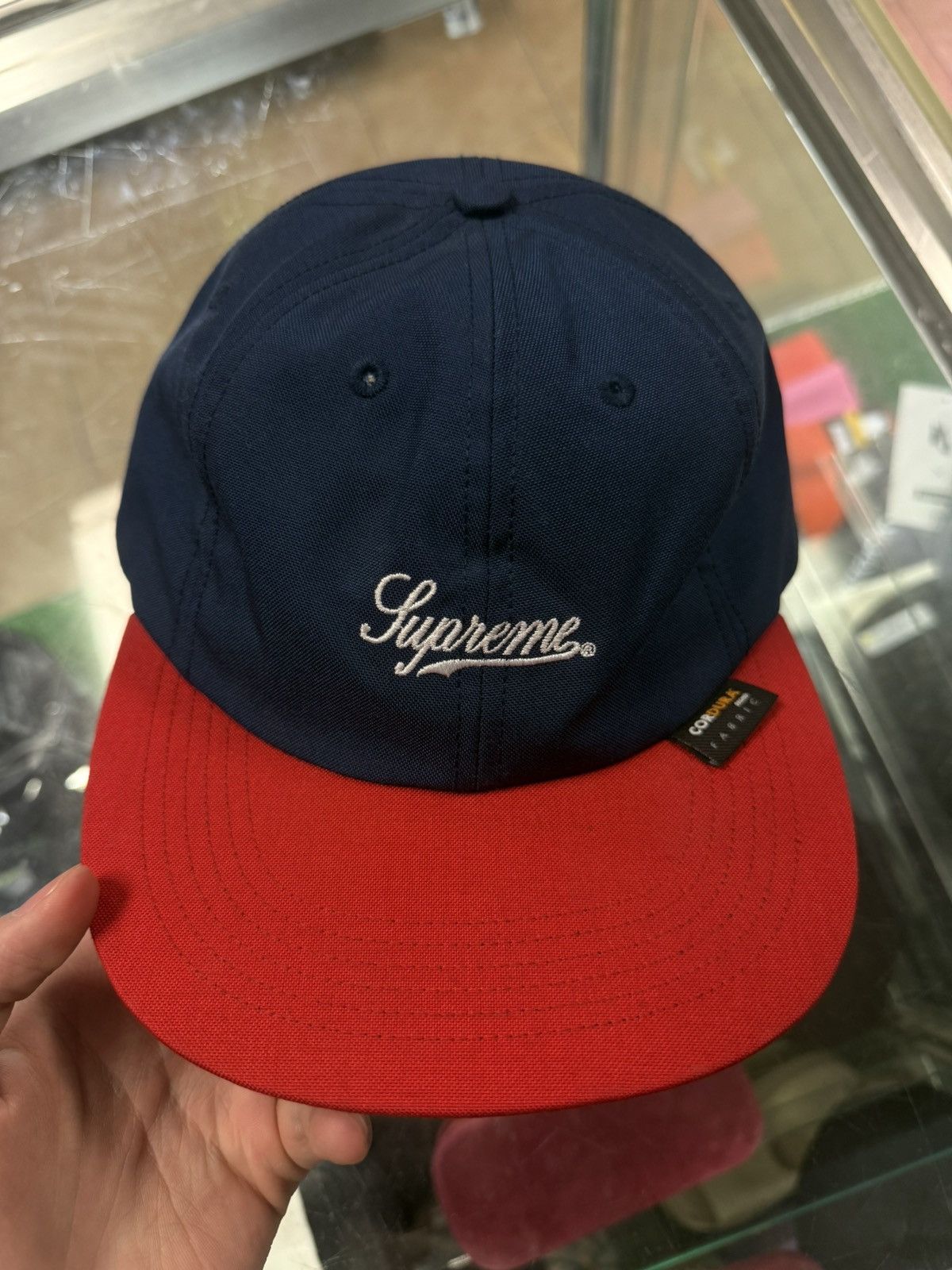 Supreme Supreme SnapBack Adjustable Hat Pre Owned Size ONE SIZE - 2 Thumbnail