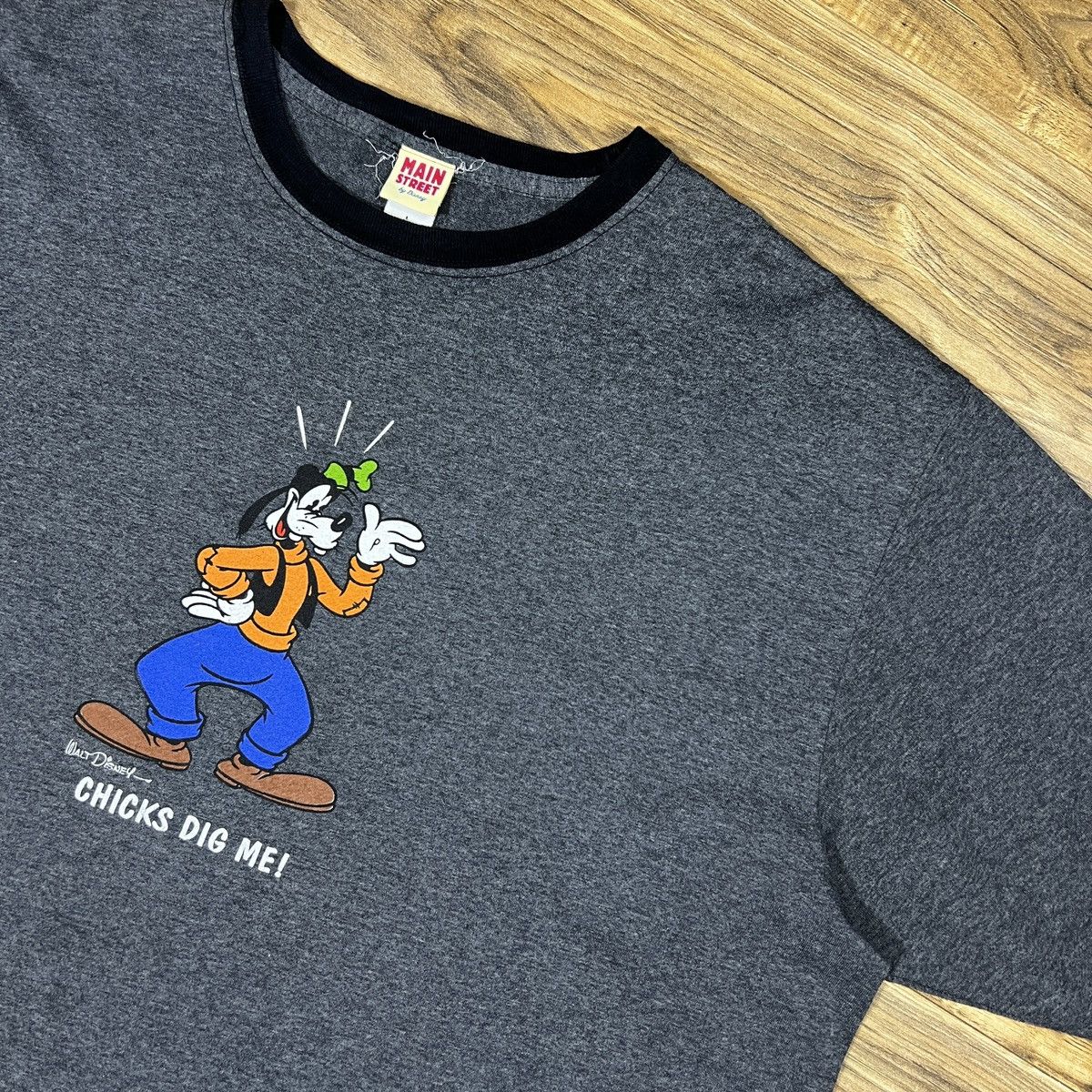 Disney Vintage 90s GOOFY DISNEY SHIRT Size US XXL / EU 58 / 5 - 2 Thumbnail