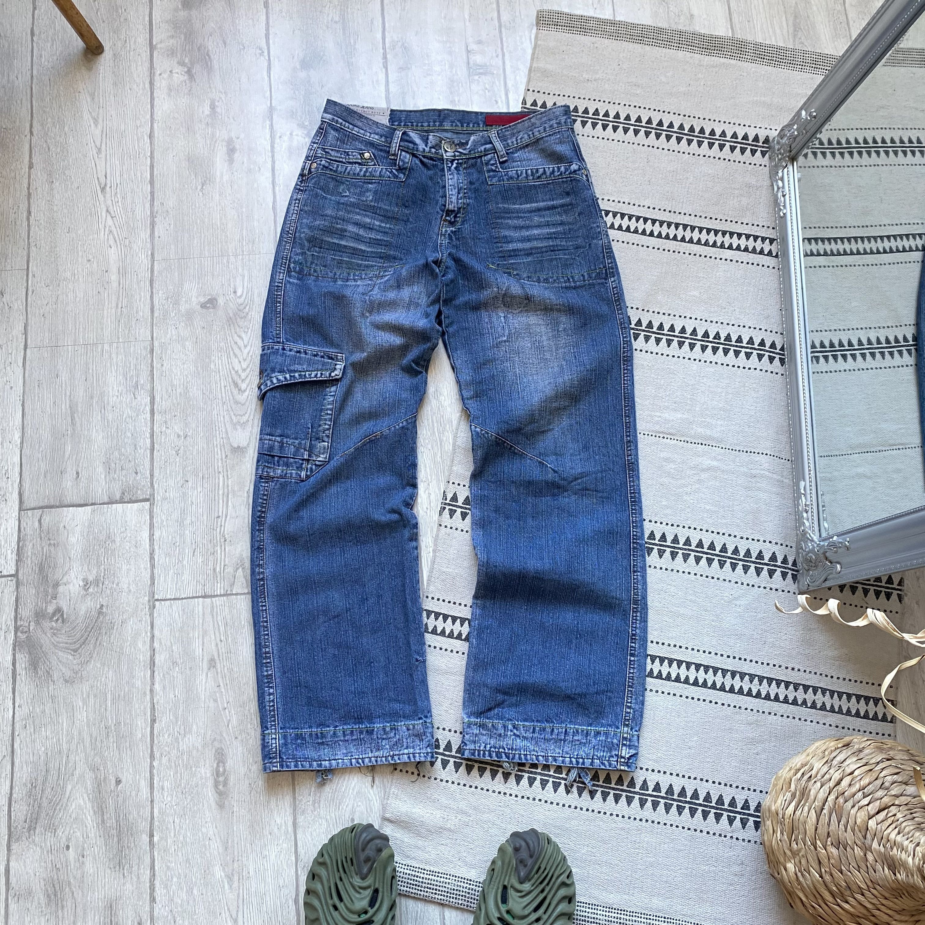 If Six Was Nine Ifsixwasnine mudmax capri jeans | Grailed
