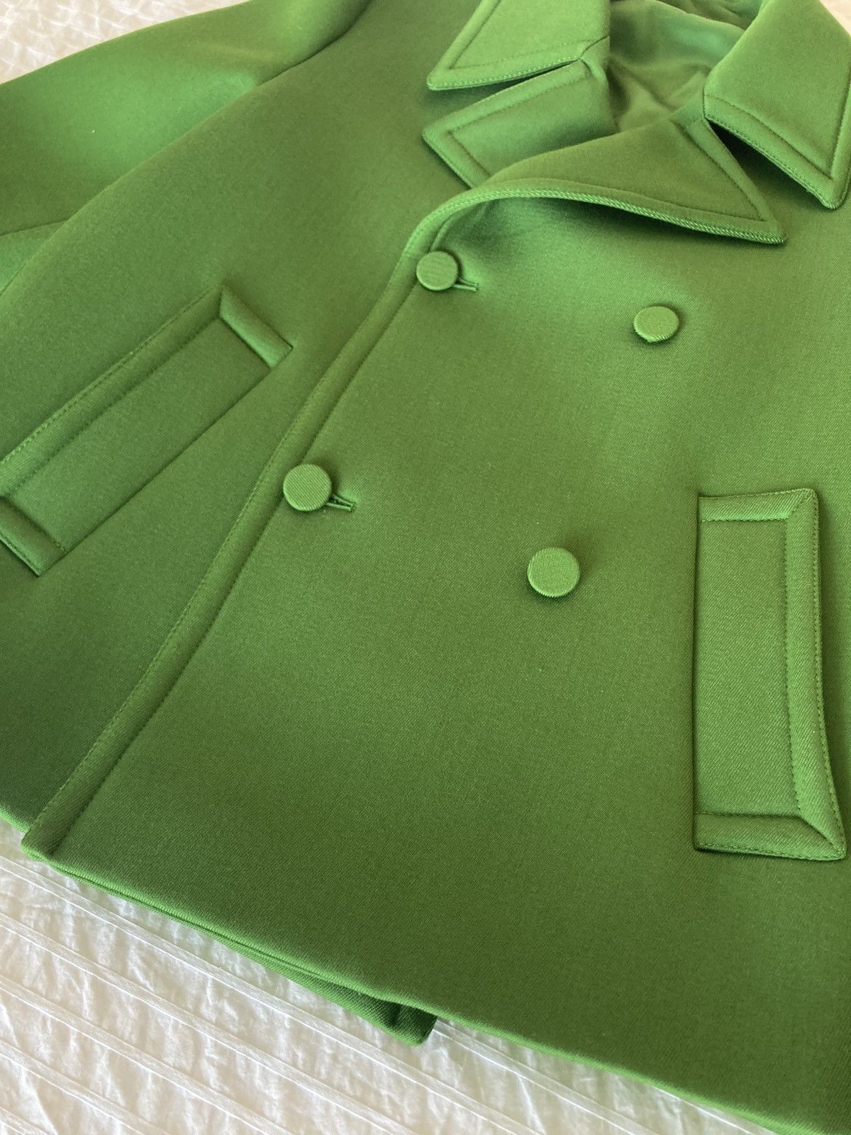 Valentino Technical Wool Peacoat Size US S / EU 44-46 / 1 - 2 Thumbnail