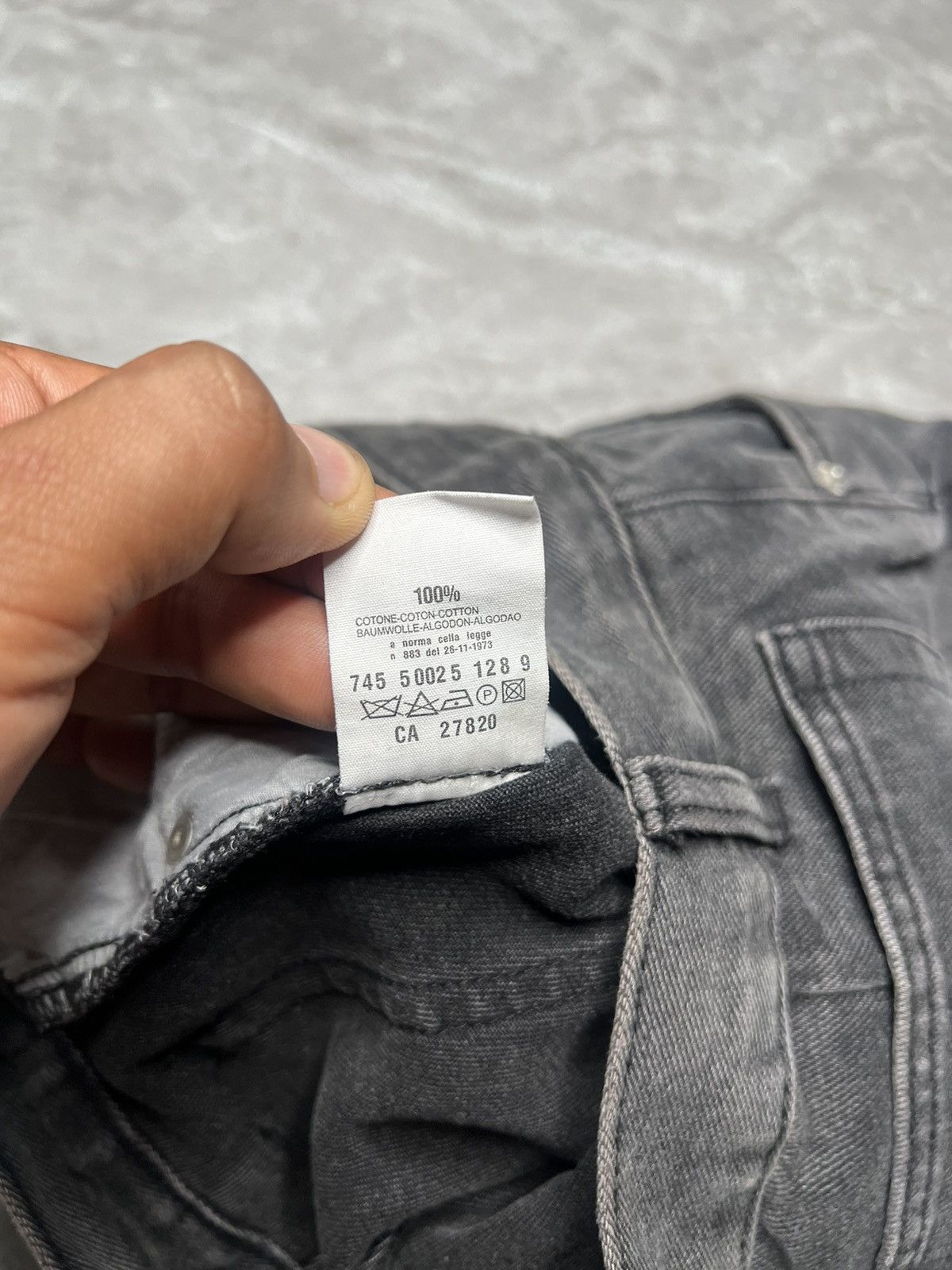 Helmut Lang Archival 1997 Helmut Lang back Holster Pants Size US 28 / EU 44 - 12 Thumbnail