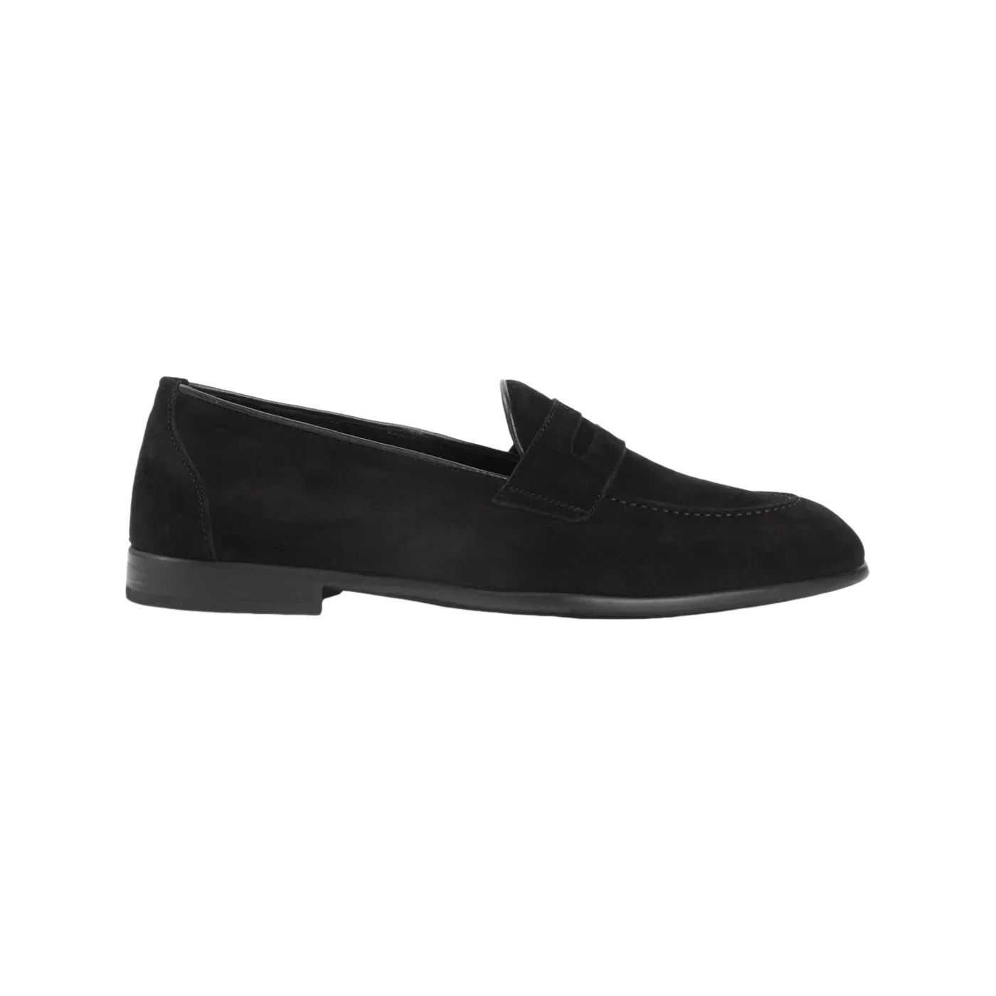 Brioni BRIONI Black Suede Loafers New & Authentic Size US 11 / EU 44 - 1 Thumbnail