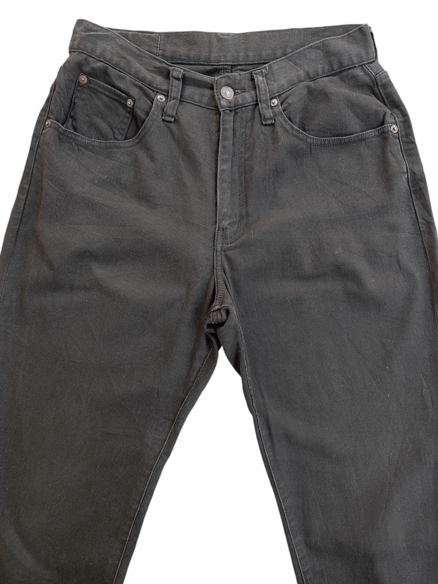 Japanese Brand × Vintage GOLD RUSH Black Vintage Streetwear Denim Size US 31 - 2 Thumbnail