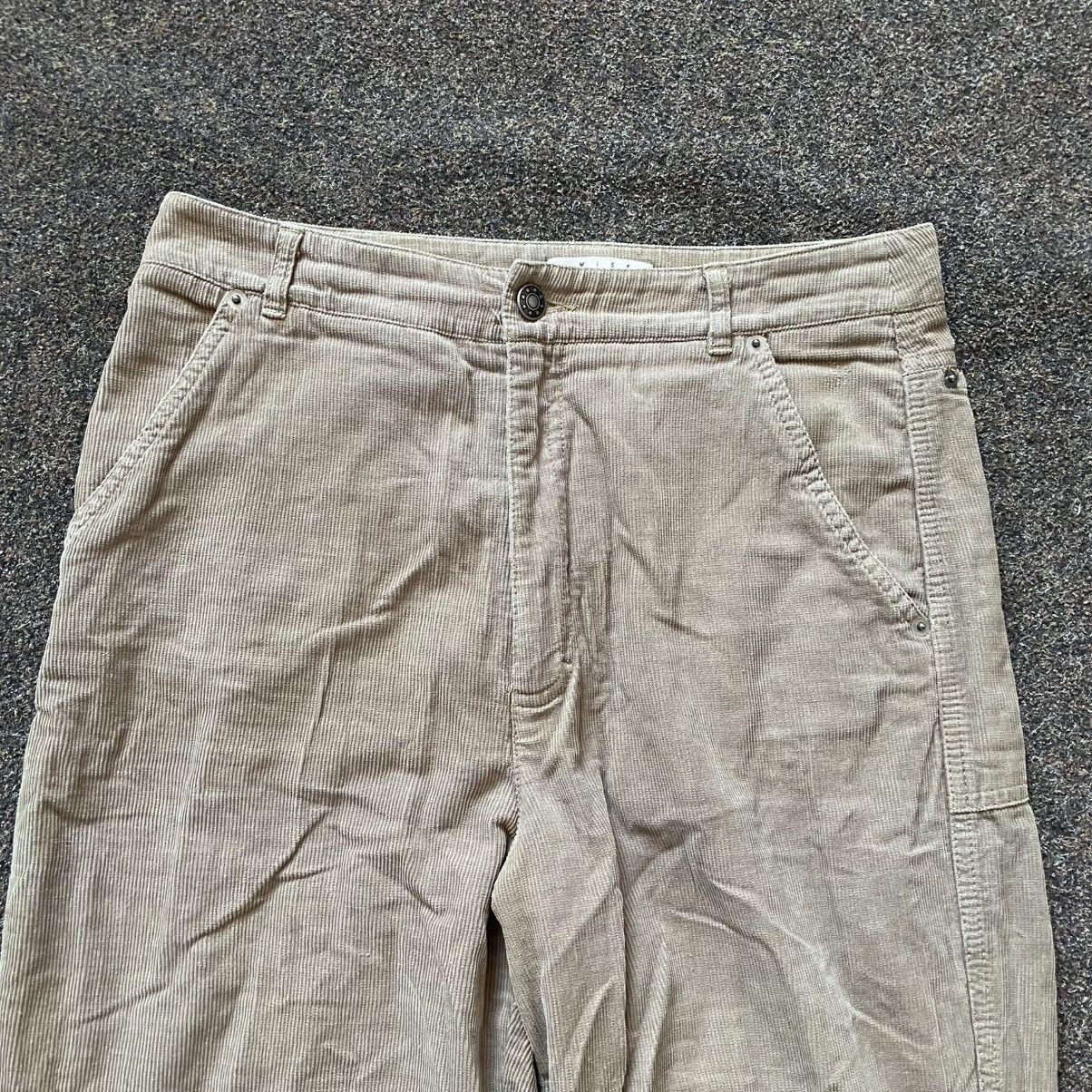Vintage Vintage Y2K Baggy Cargo Pants Parachute Streetwear Washed 32 Size 32" / US 10 / IT 46 - 4 Thumbnail