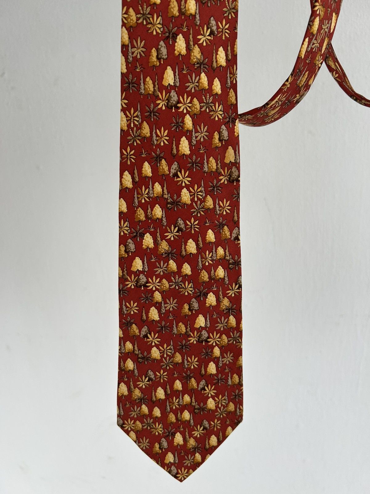 Salvatore Ferragamo Salvatore Ferragamo Vintage Tie Size ONE SIZE - 3 Thumbnail