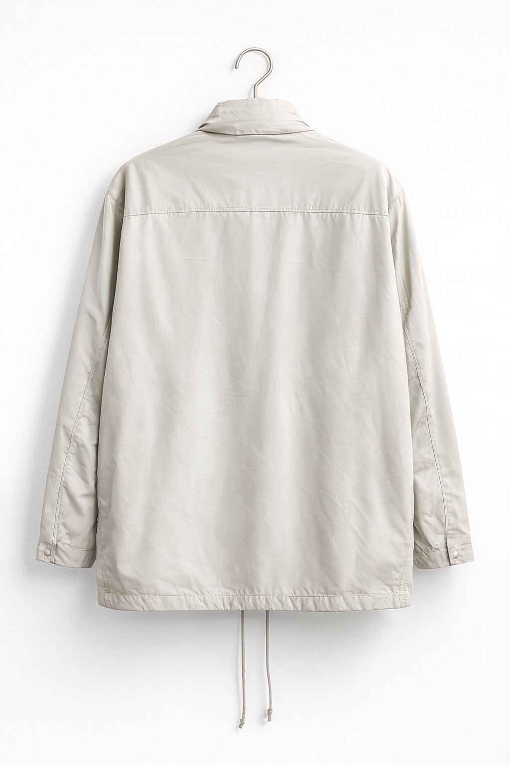 Givenchy Vintage Monsieur Givenchy Beige Windbreaker Jacket Japan Size US M / EU 48-50 / 2 - 2 Thumbnail