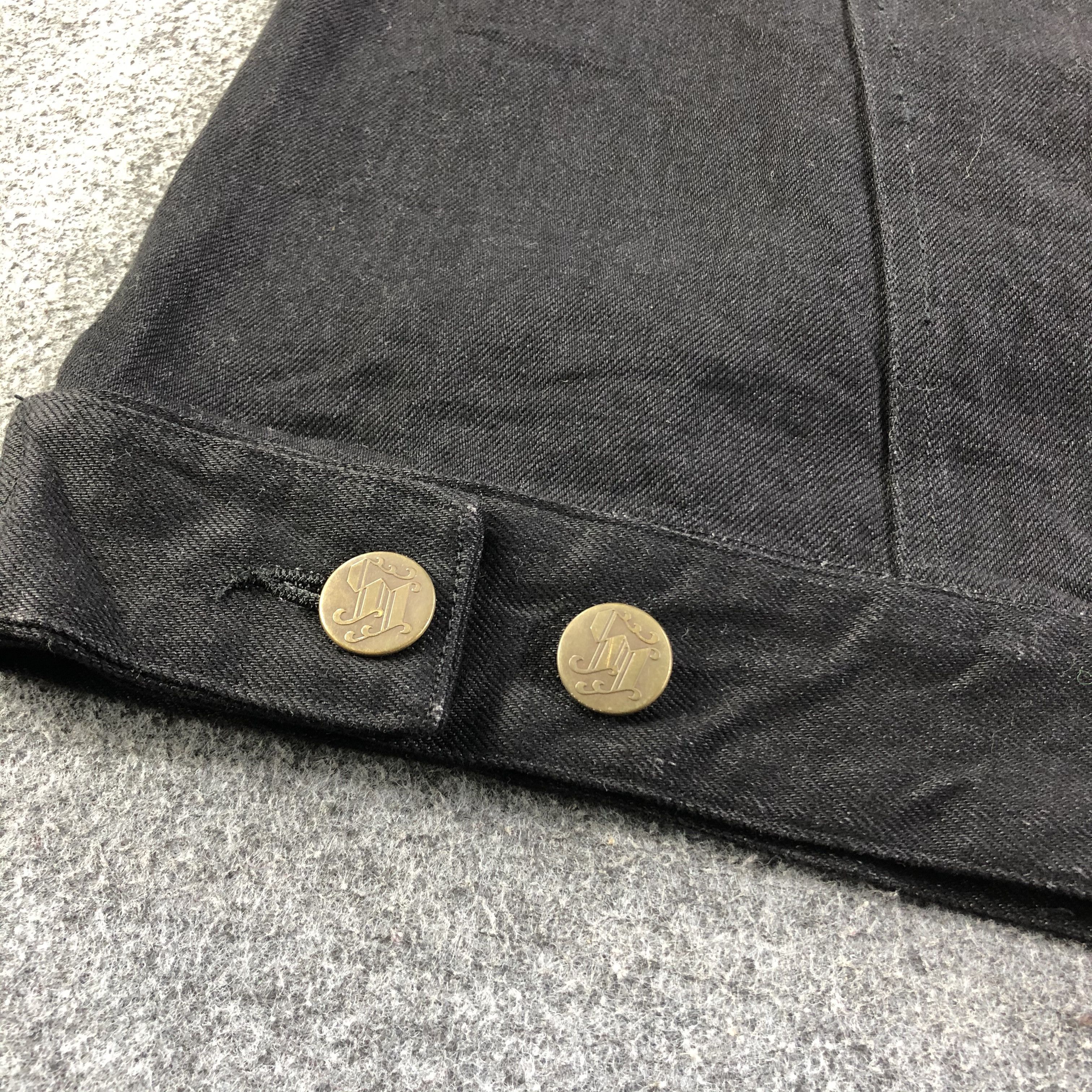 Japanese Brand Japanese Brand Punk Gothic Metal Vest Jacket-JC180 Size US M / EU 48-50 / 2 - 8 Thumbnail