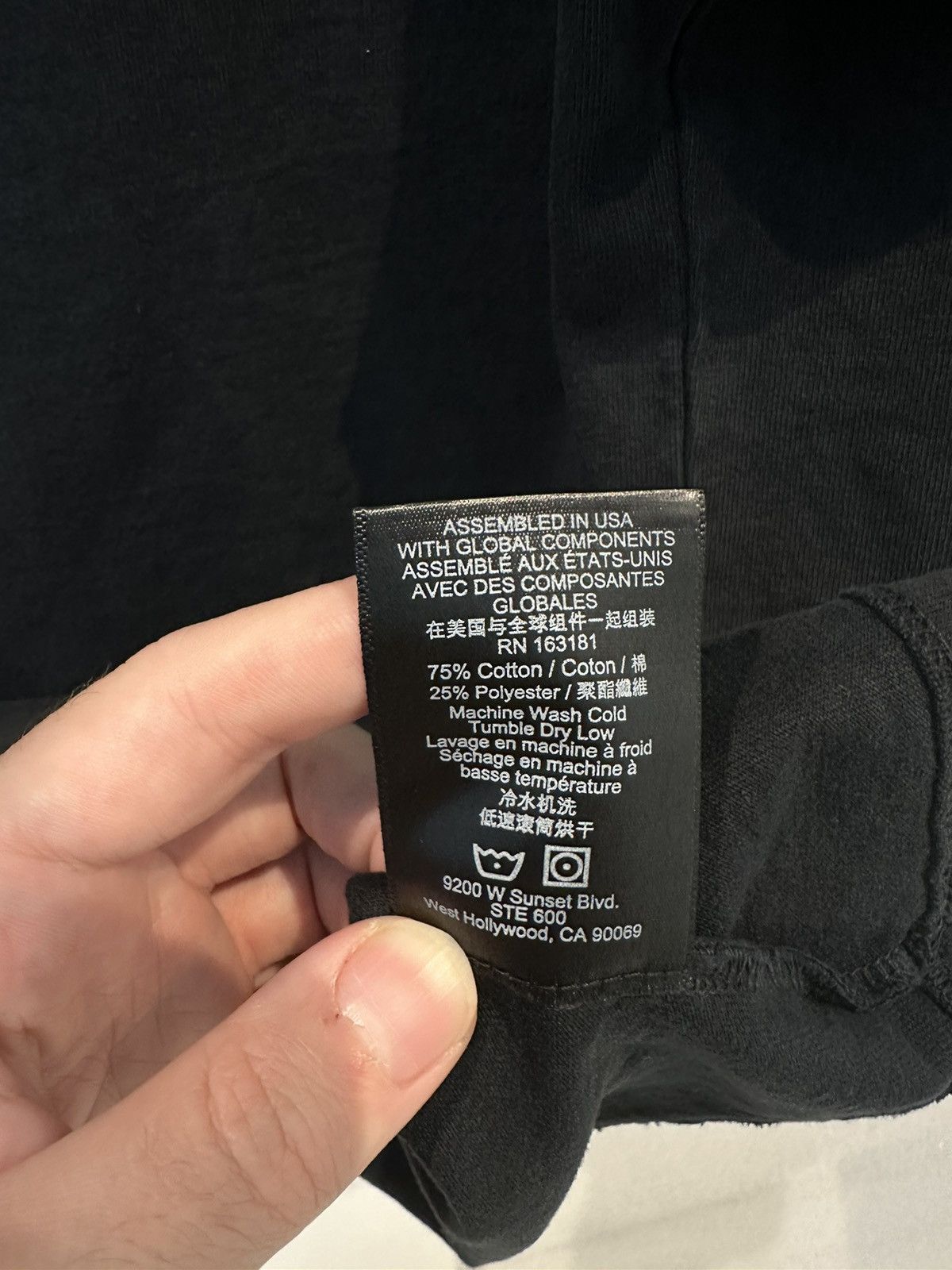 Rhude RHUDE MOONLIGHT TROPICS TEE Size US S / EU 44-46 / 1 - 7 Thumbnail