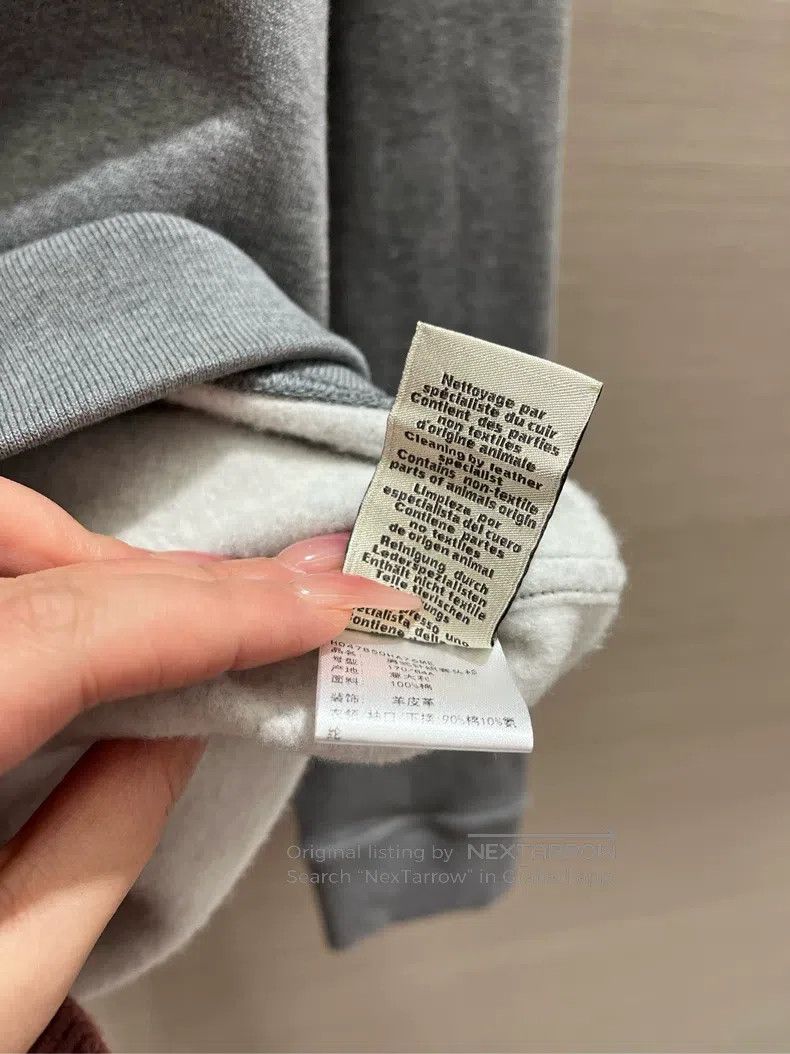 Hermes Hermes SS24 letter print crew neck pullover short sleeve T Size M / US 6-8 / IT 42-44 - 7 Thumbnail