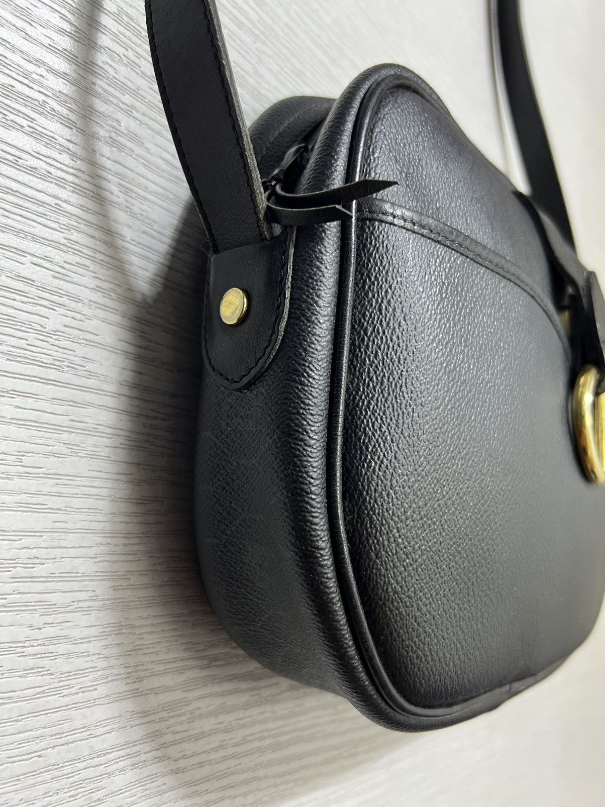 Christian Dior Monsieur × Dior × Vintage Christian Dior Vintage - Trotter Honeycomb PVC Shoulder Bag Size ONE SIZE - 5 Thumbnail