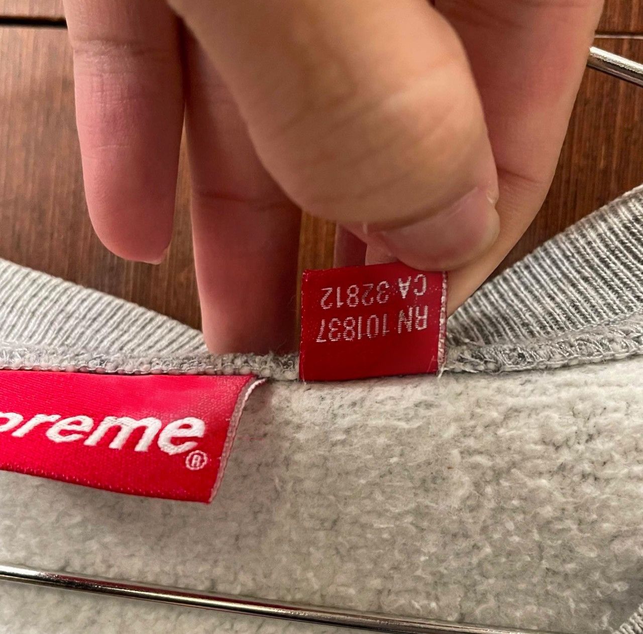 Supreme Supreme Sweatshirt Size US L / EU 52-54 / 3 - 5 Thumbnail