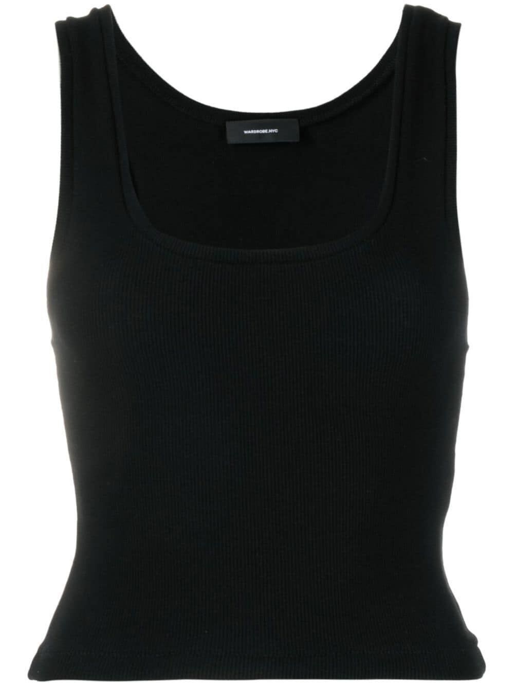 WARDROBE.NYC CROP TANK Size M / US 6-8 / IT 42-44 - 1 Thumbnail