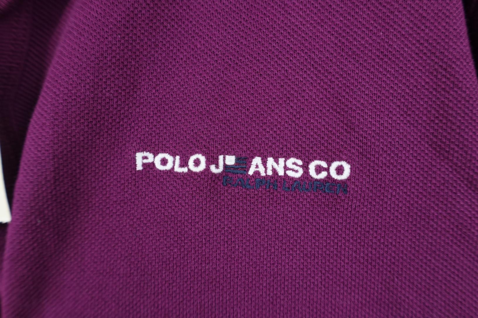 Polo Ralph Lauren Deadstock Vintage 90s Ralph Lauren Flag Golf Polo Shirt US Size US XXL / EU 58 / 5 - 4 Thumbnail