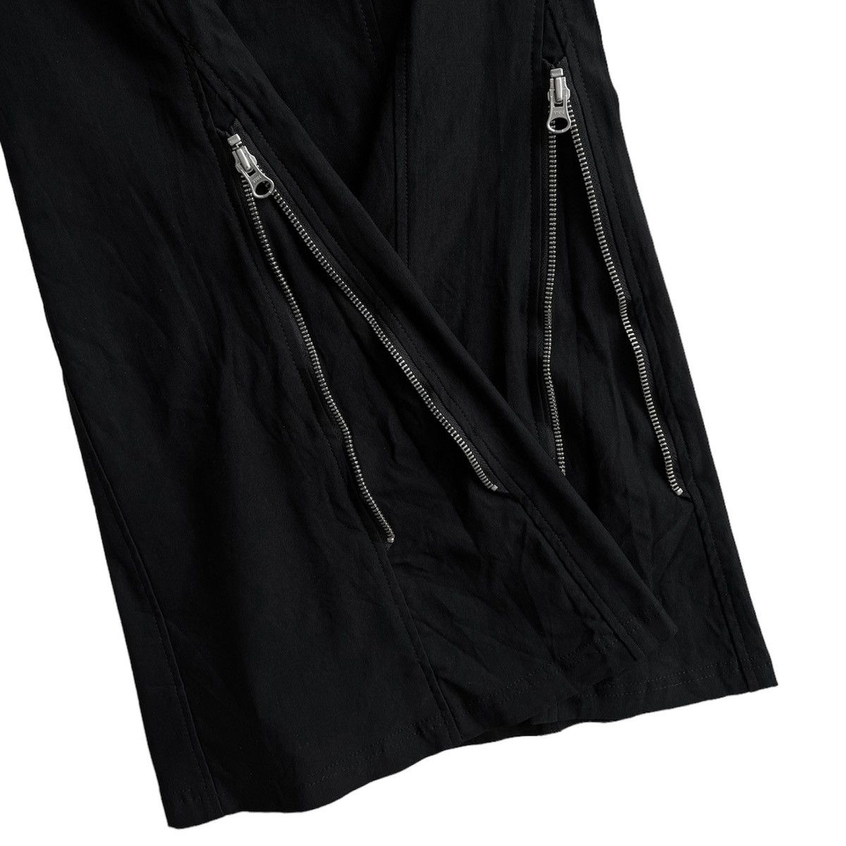 If Six Was Nine × Japanese Brand × Le Grande Bleu (L.G.B.) OZZ ON GOTHIC PANTS SIDE ZIP Size 26" / US 2 / IT 38 - 10 Thumbnail