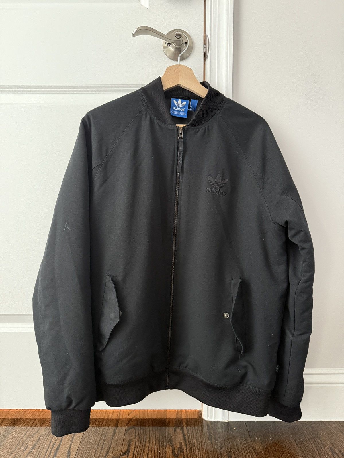 Adidas Adidas Bomber Jacket Size US M / EU 48-50 / 2 - 1 Thumbnail