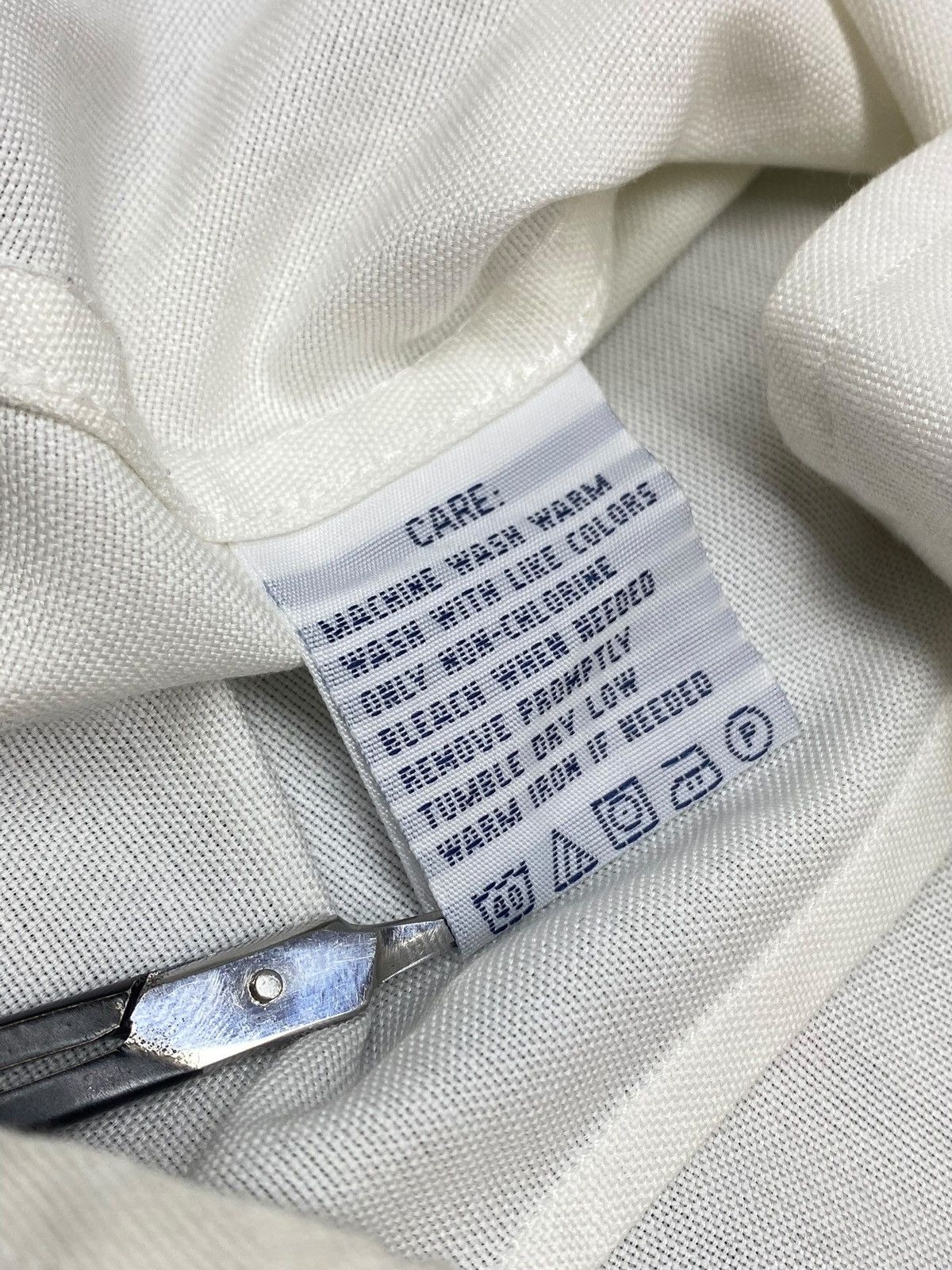 Polo Ralph Lauren VTG Ralph Lauren Bleecker Big Double Pony Crest Shirt Size XL / US 12-14 / IT 48-50 - 16 Thumbnail