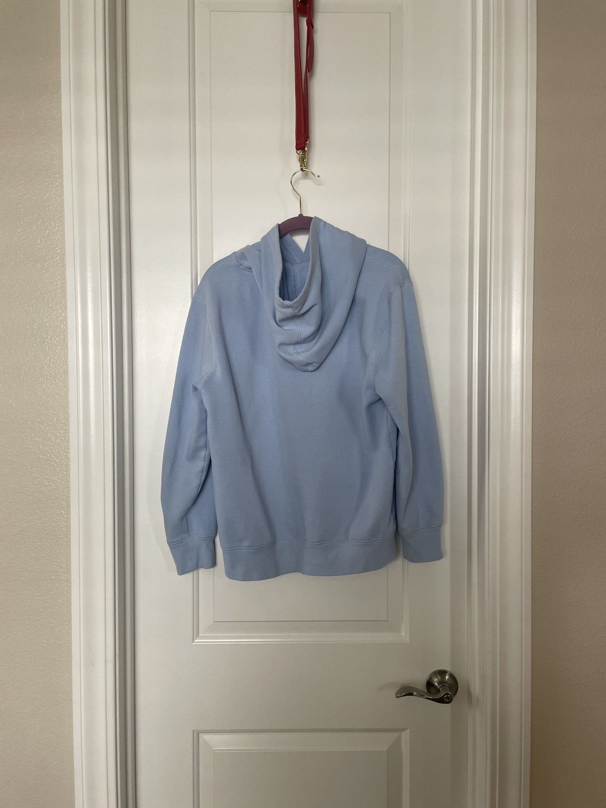 Tommy Hilfiger Sky Blue Tommy Hilfiger Hoodie Size US XXS / EU 40 - 4 Thumbnail