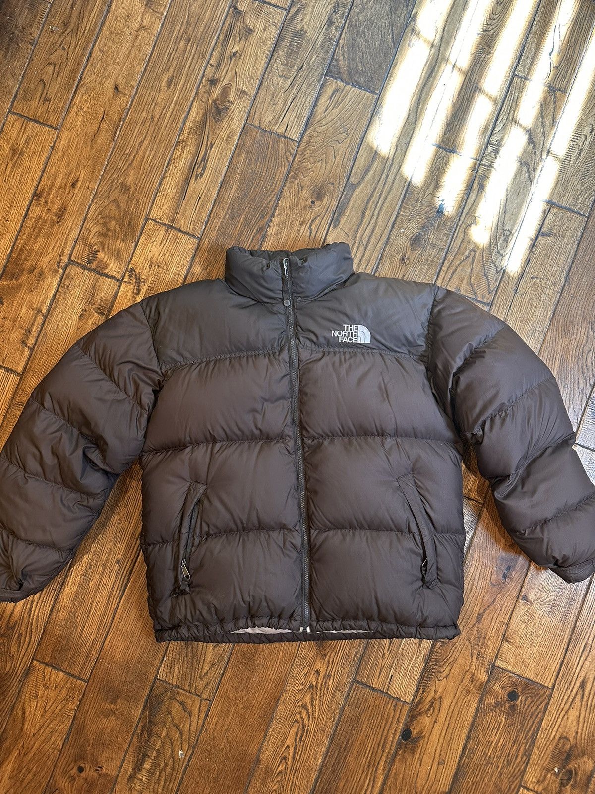 The North Face The North Face Nuptse 700 Puffer Brown Size US XL / EU 56 / 4 - 1 Thumbnail