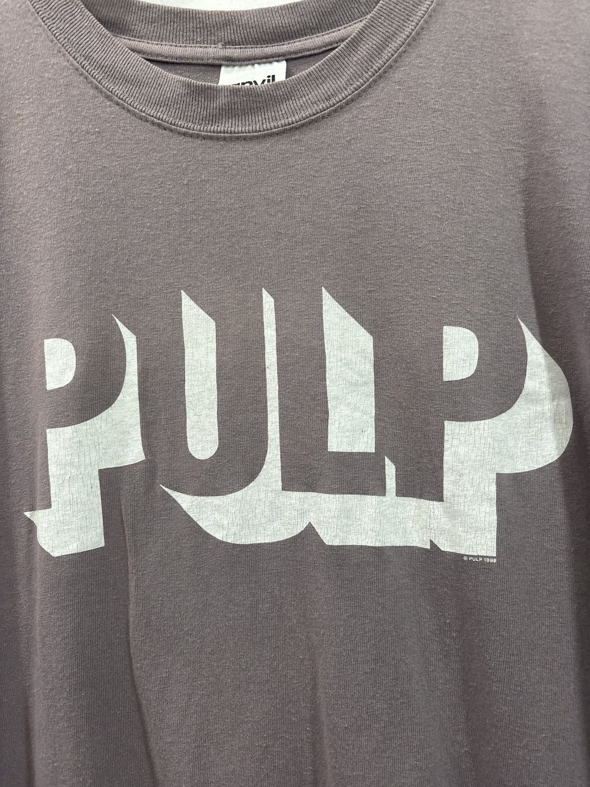 Band Tees 1998 Pulp This Is Hardcore tees Size US M / EU 48-50 / 2 - 2 Thumbnail
