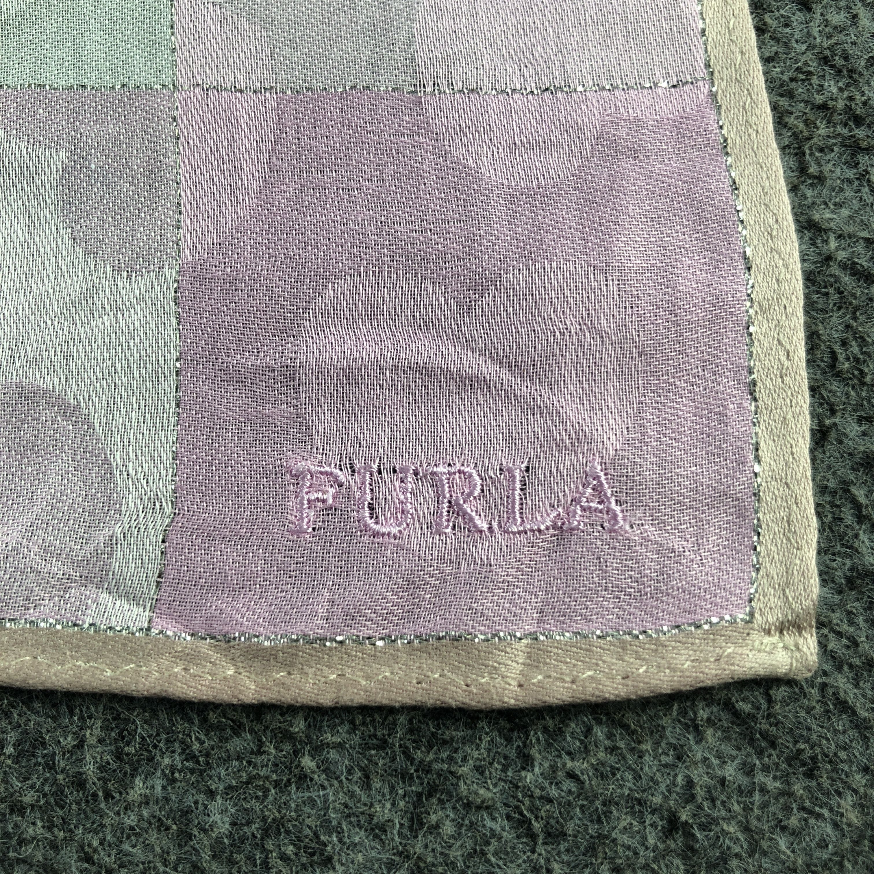 Furla × Vintage Furla Handkerchief Neckerchief Bandana H2684 Size ONE SIZE - 4 Thumbnail