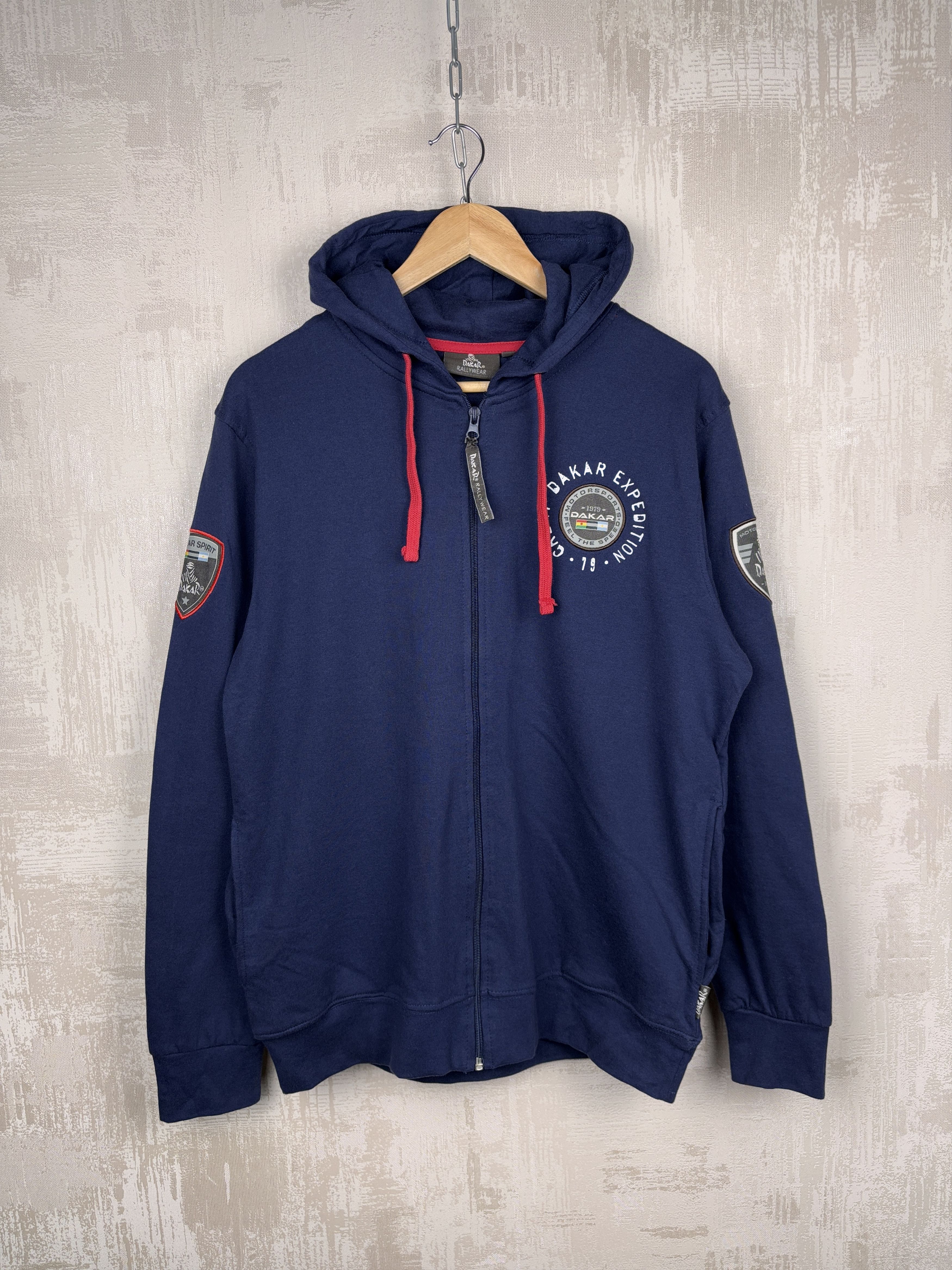 Other Dakar Spirit RallyWear Zip Hoodie Size US M / EU 48-50 / 2 - 2 Thumbnail